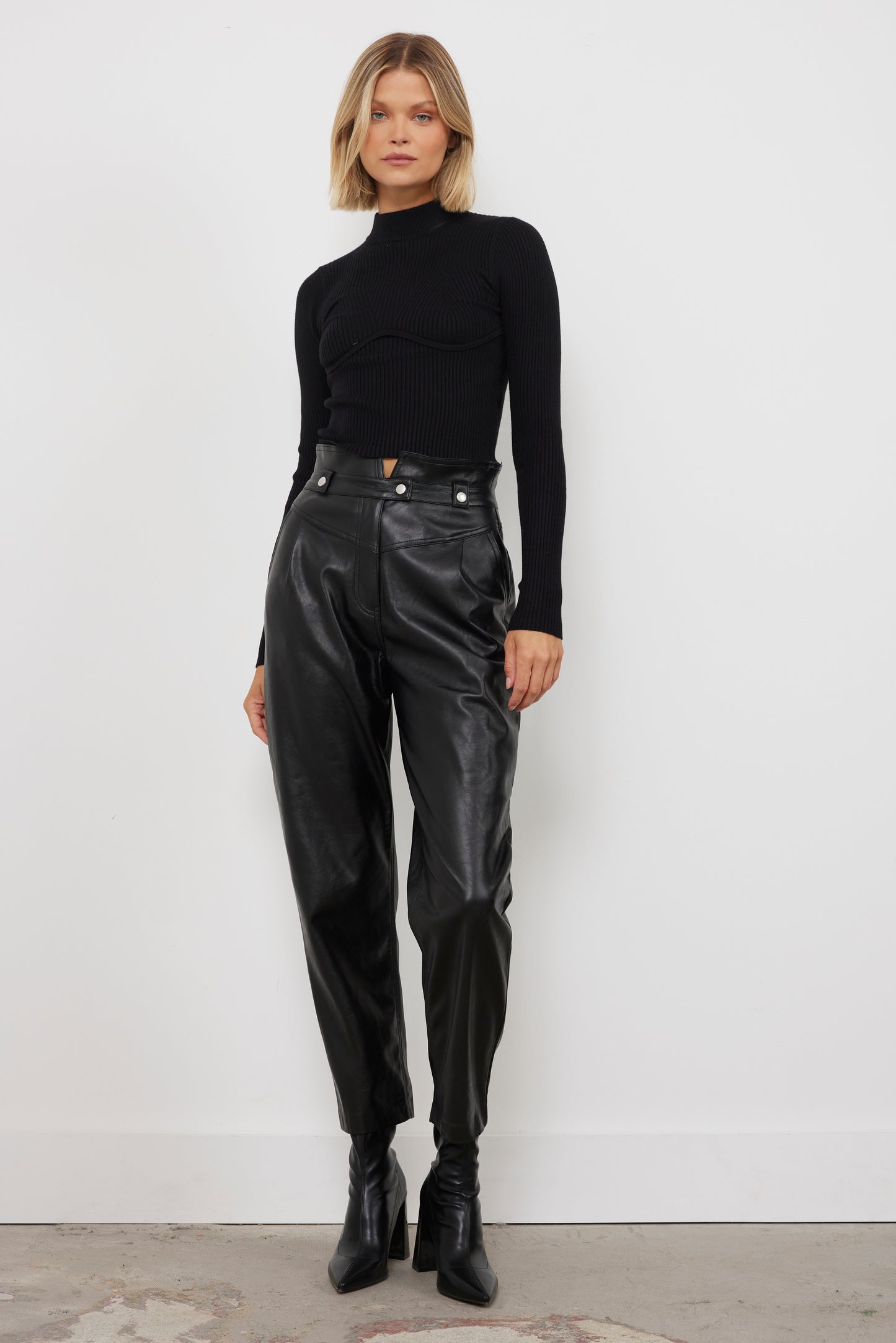 Let’s Mock Black Top