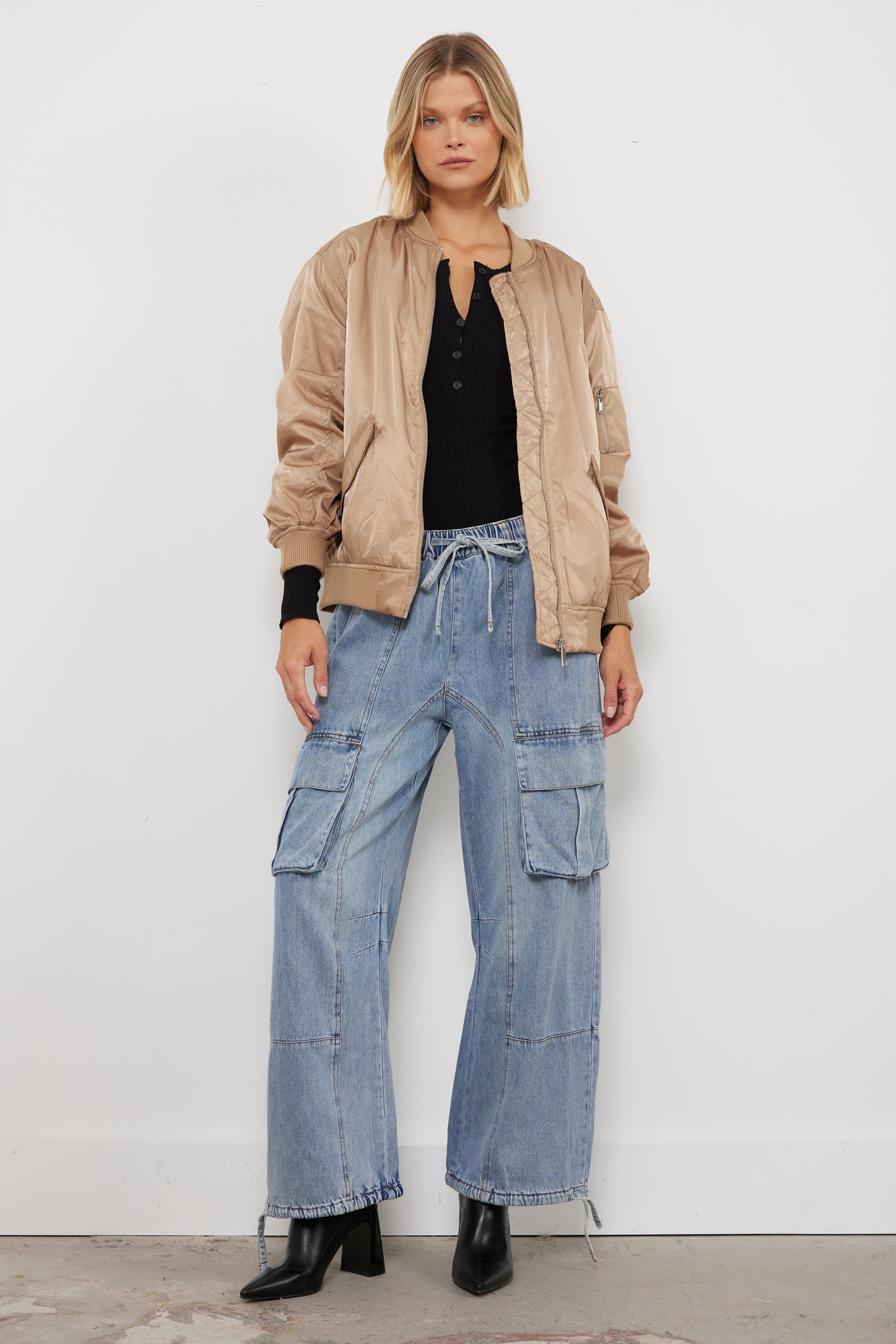 Coolest Of Them All Khaki Jacket