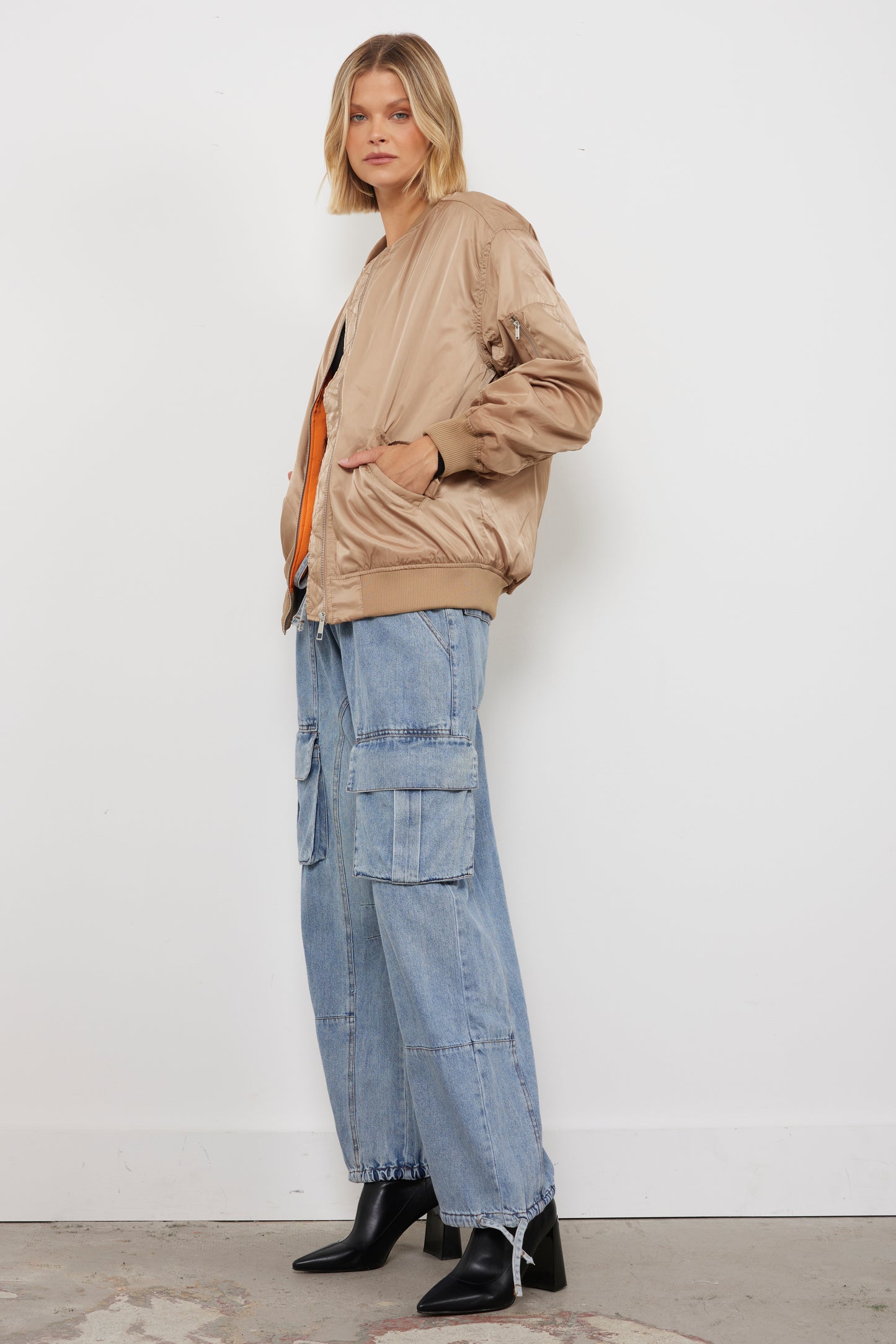 Coolest Of Them All Khaki Jacket