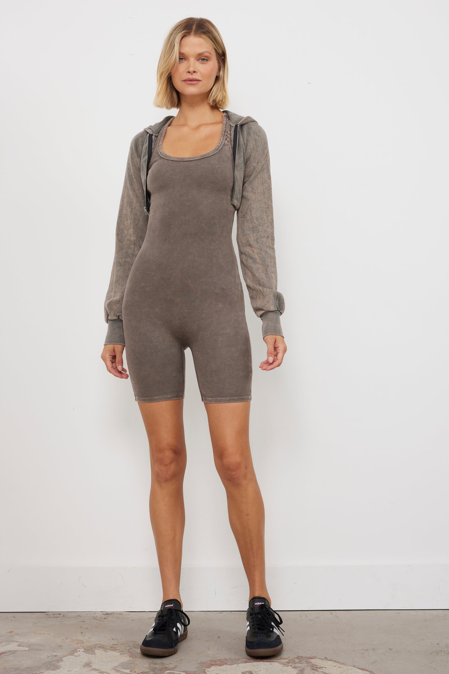 Get To You Brown Romper