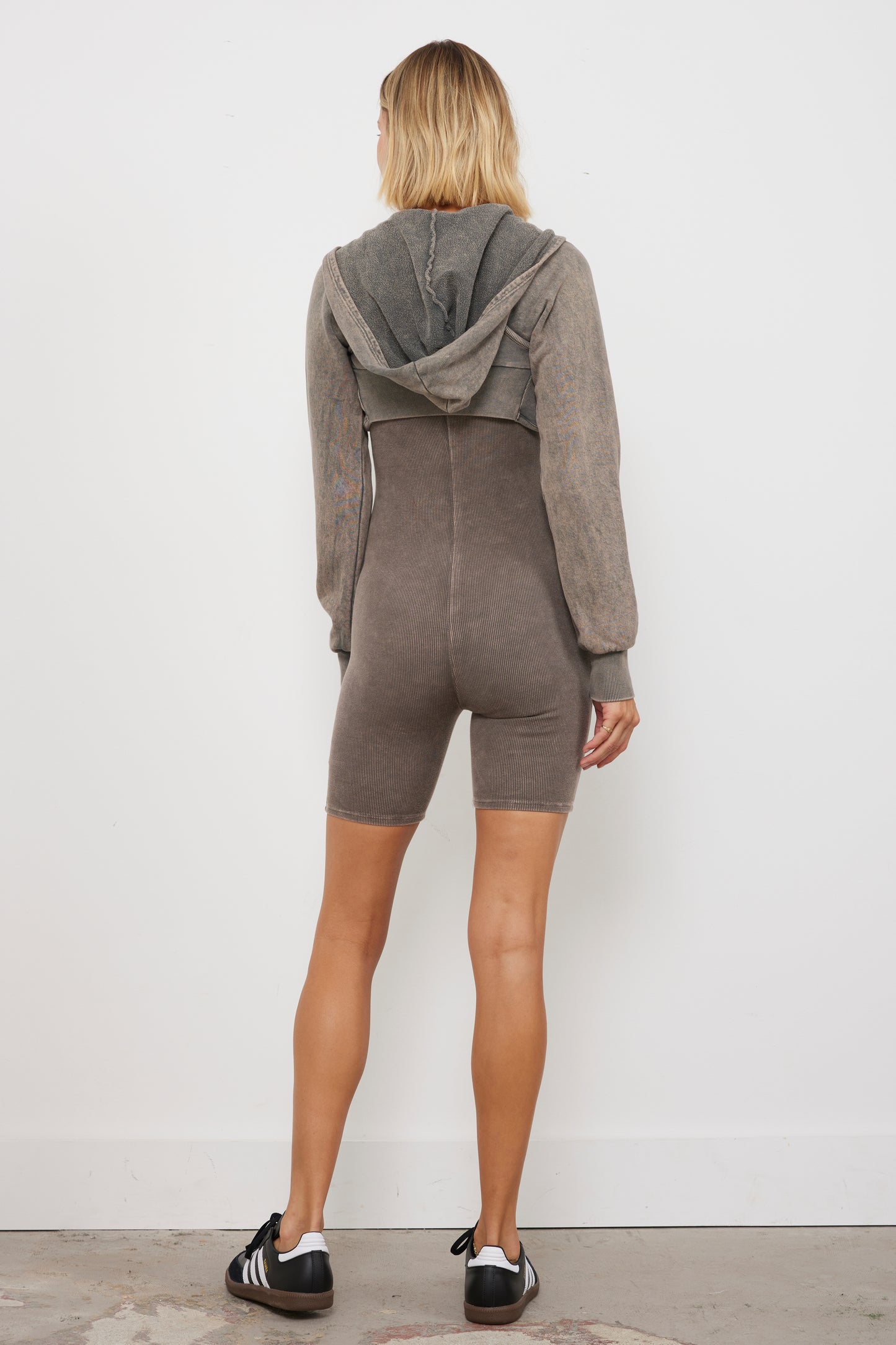 Get To You Brown Hoodie