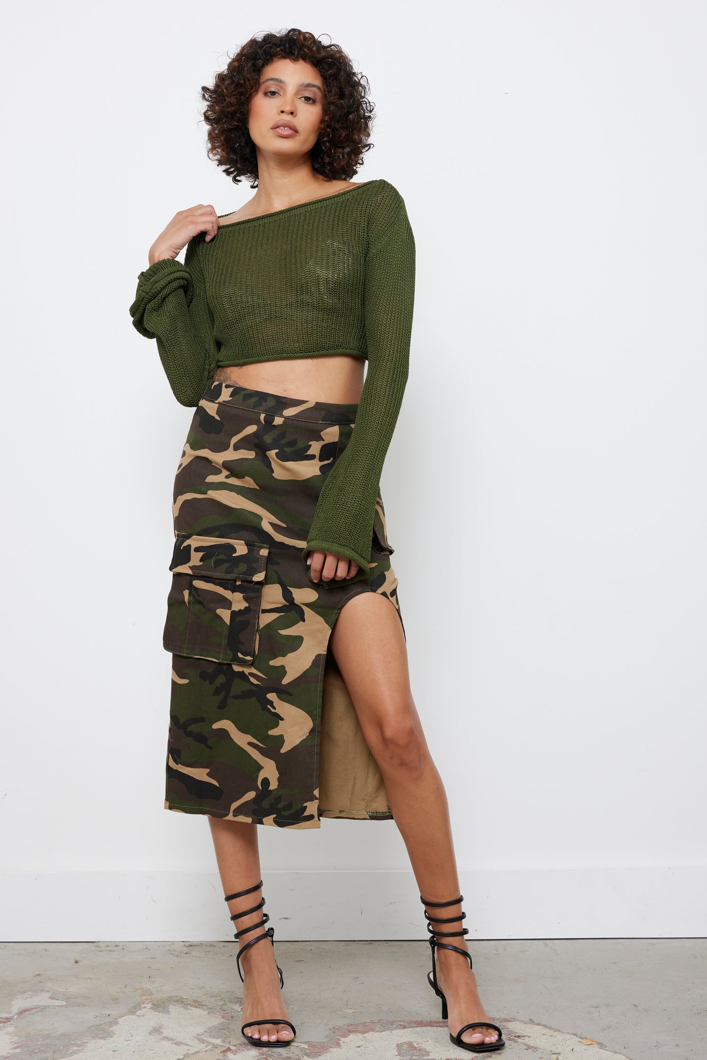 Can’t See Me Camo Skirt