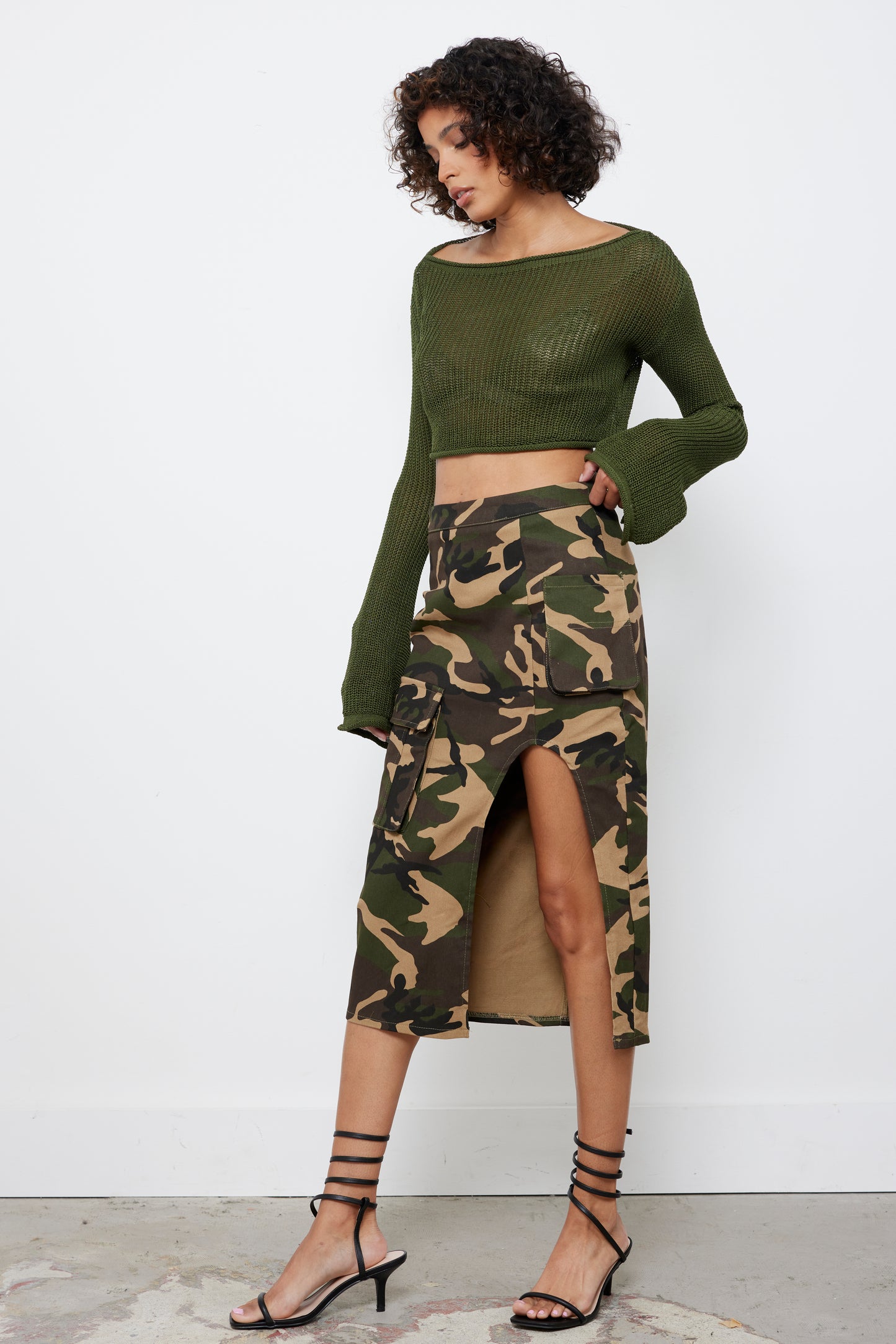 Can’t See Me Camo Skirt