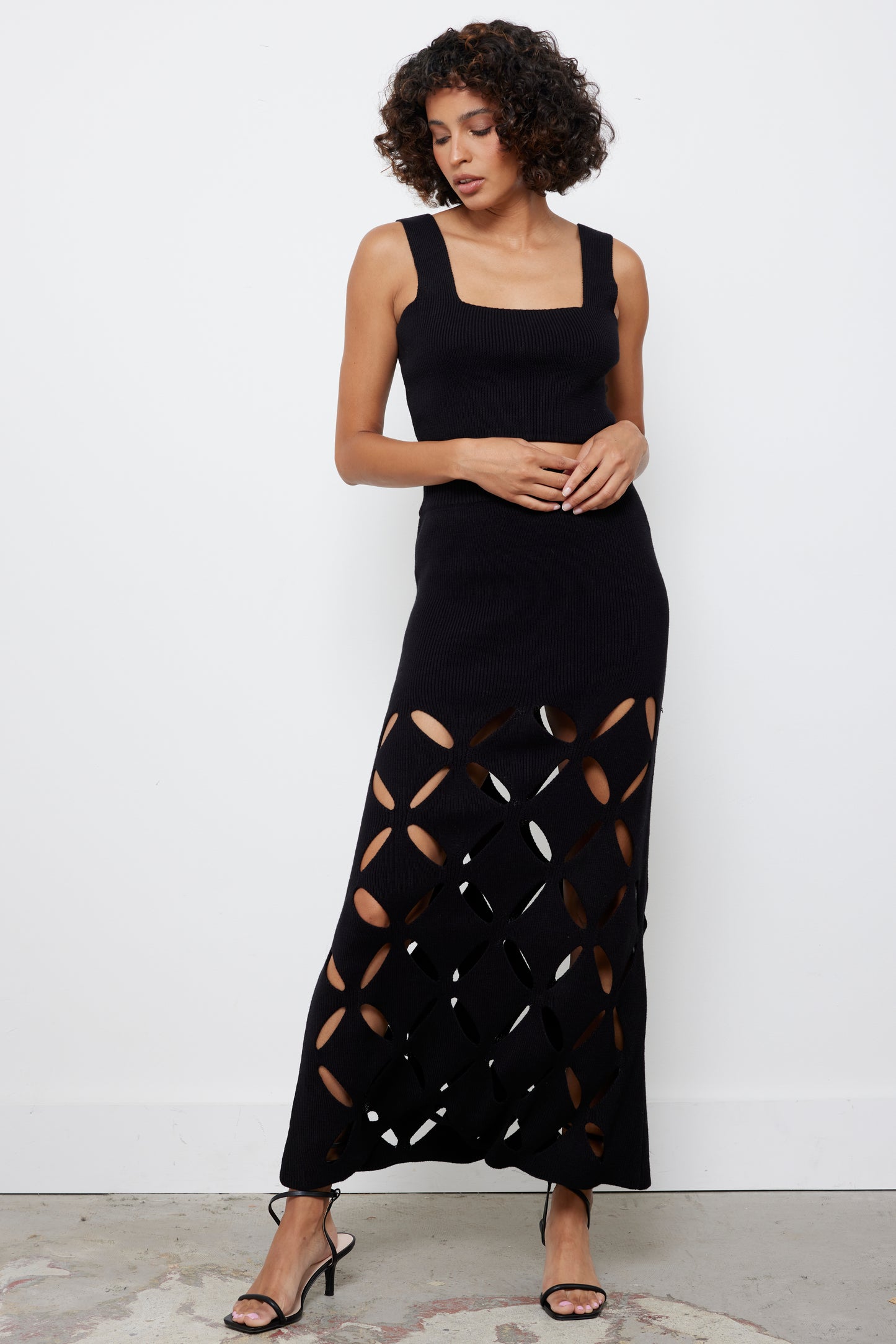 Cut Right To It Black Set
