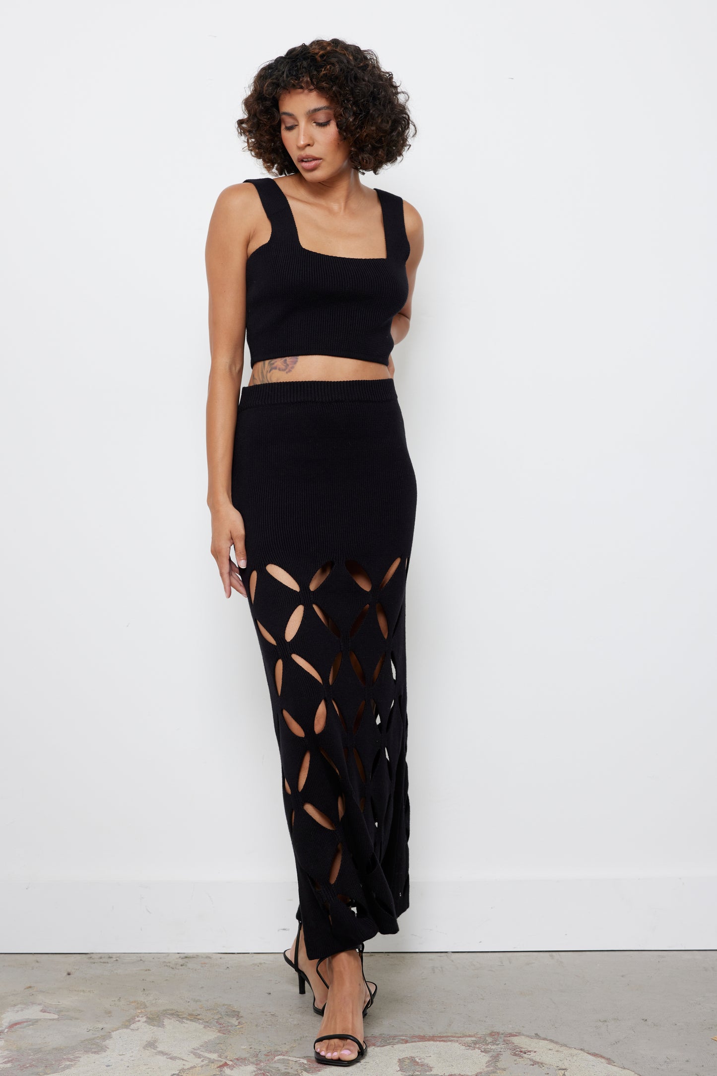 Cut Right To It Black Set