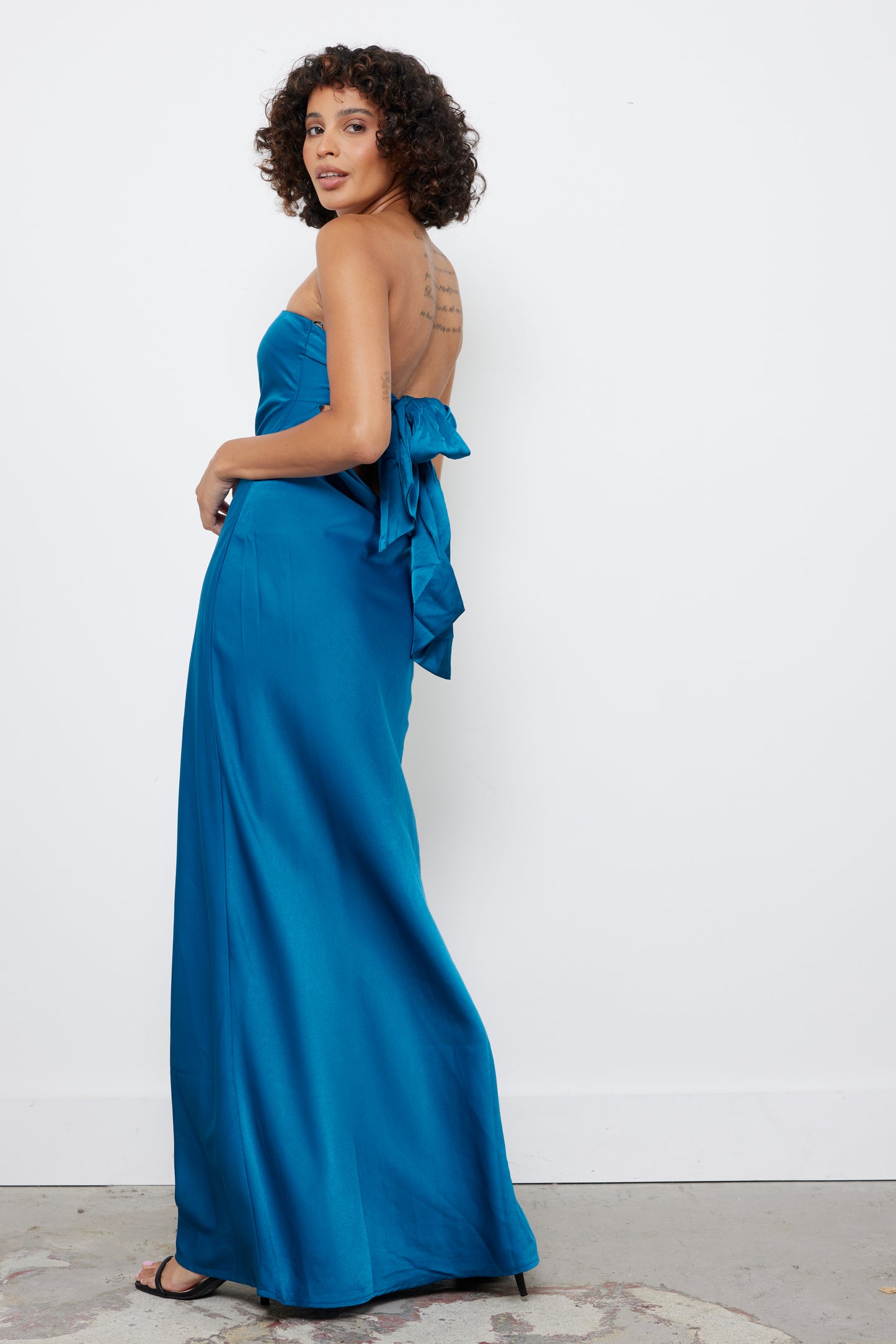 Holy Grail Teal Blue Dress