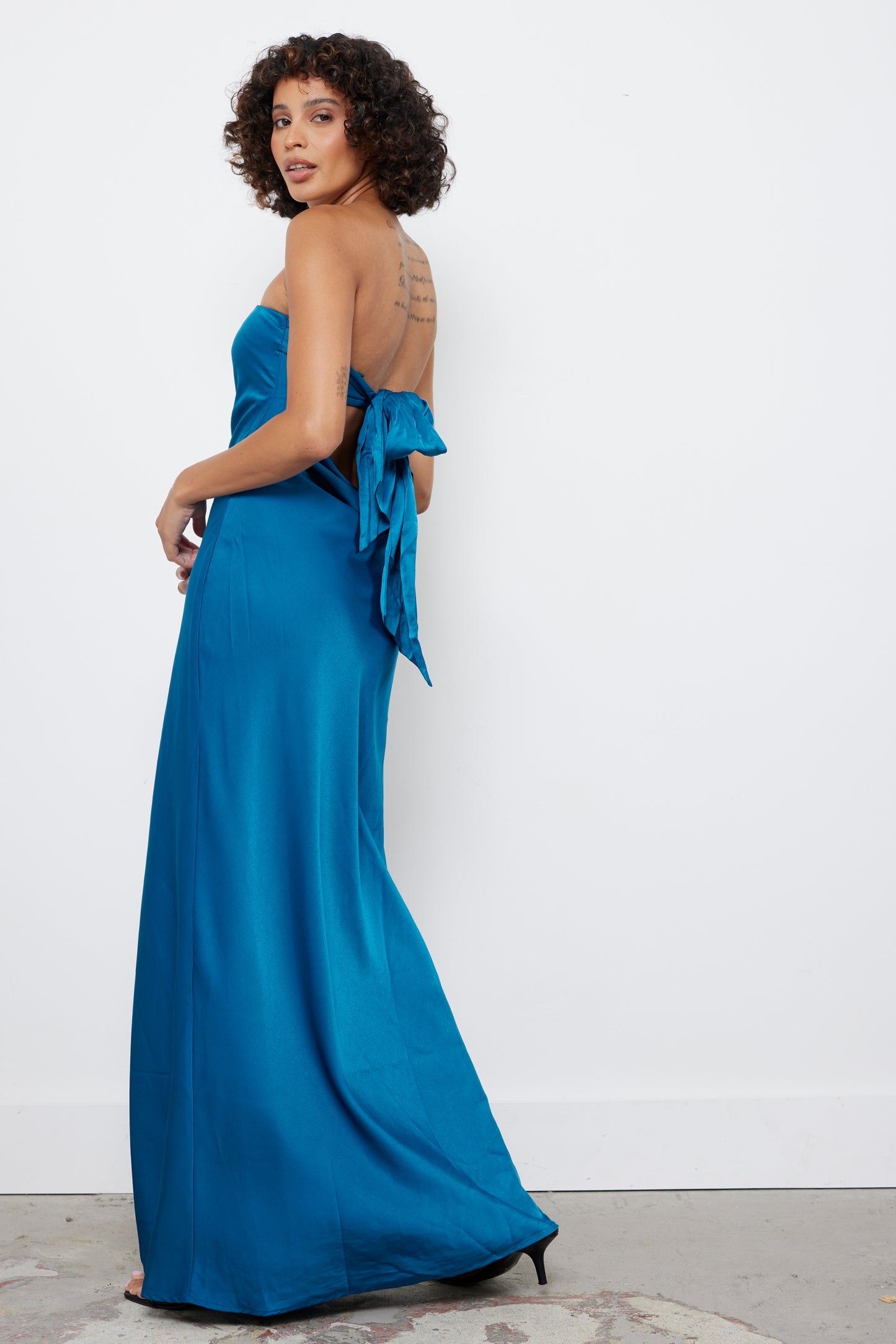 Holy Grail Teal Blue Dress