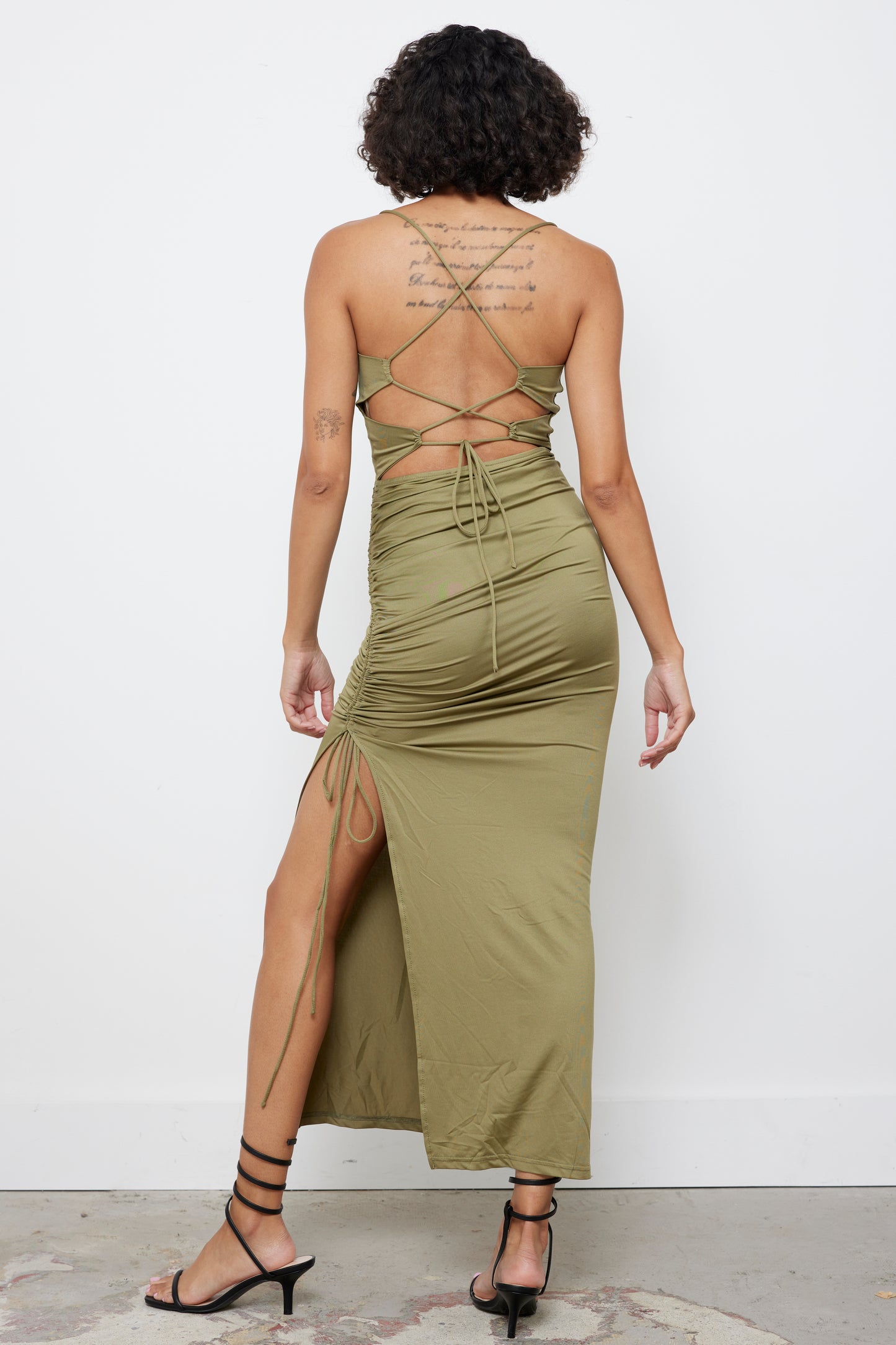 Thank You Next Cactus Dress