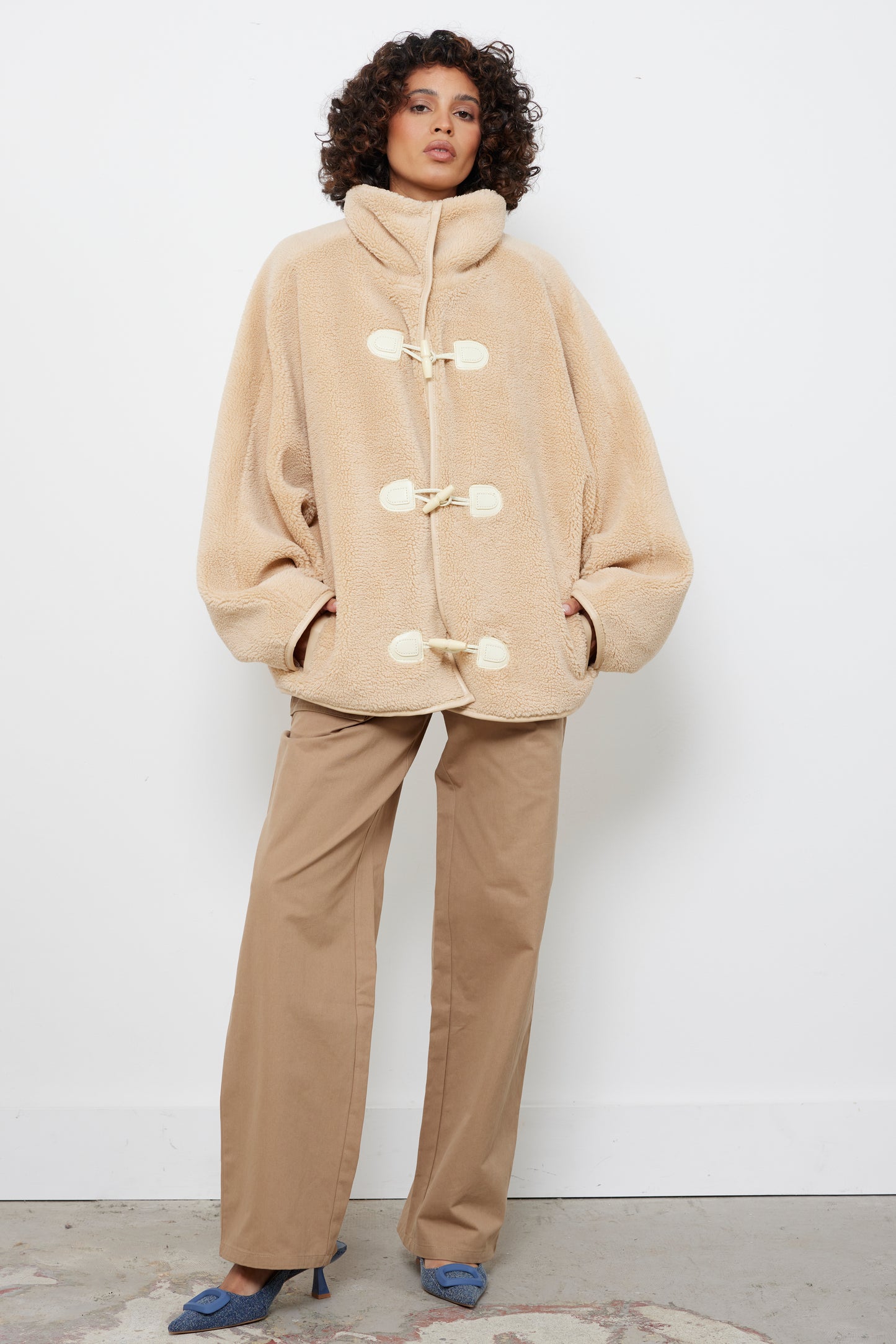 Ted Talk Cream Jacket