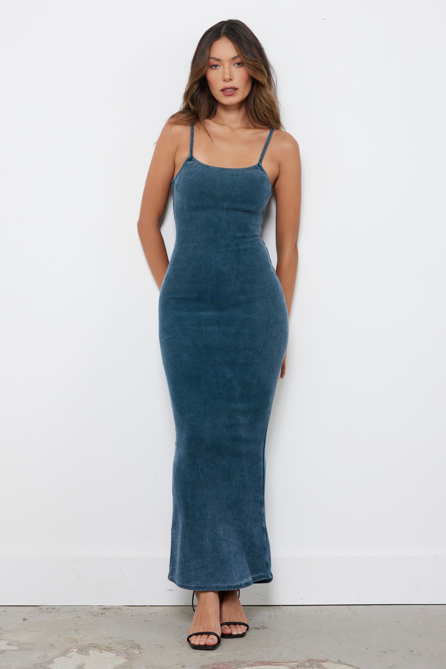 Madison Dark Teal Dress