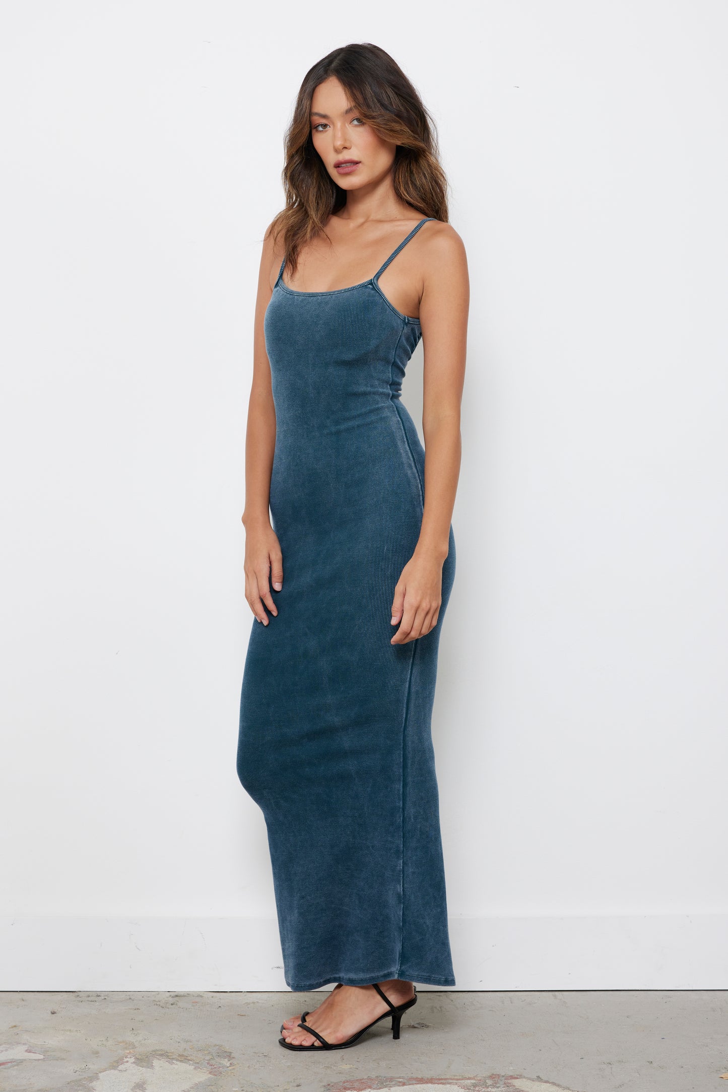 Madison Dark Teal Dress