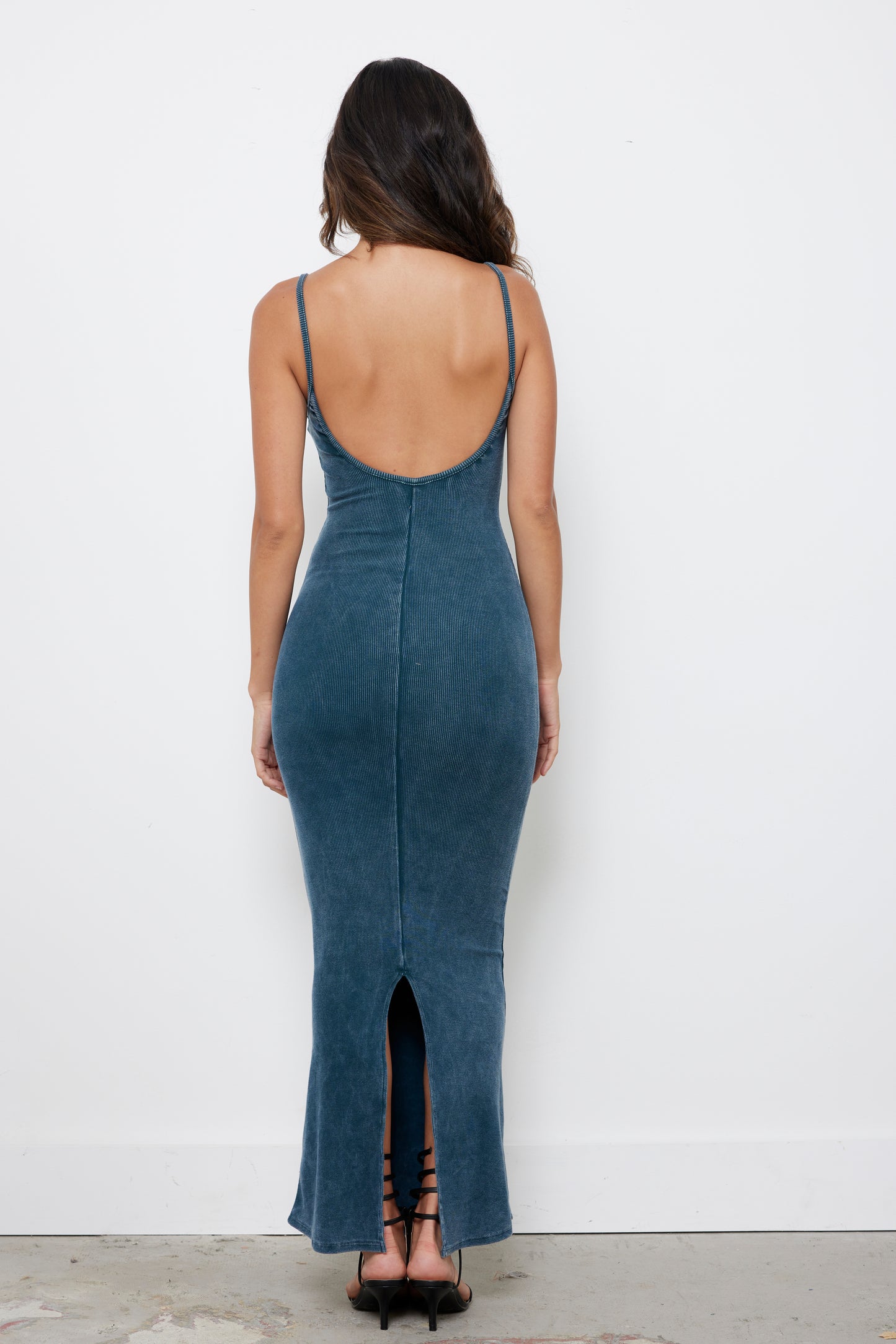 Madison Dark Teal Dress