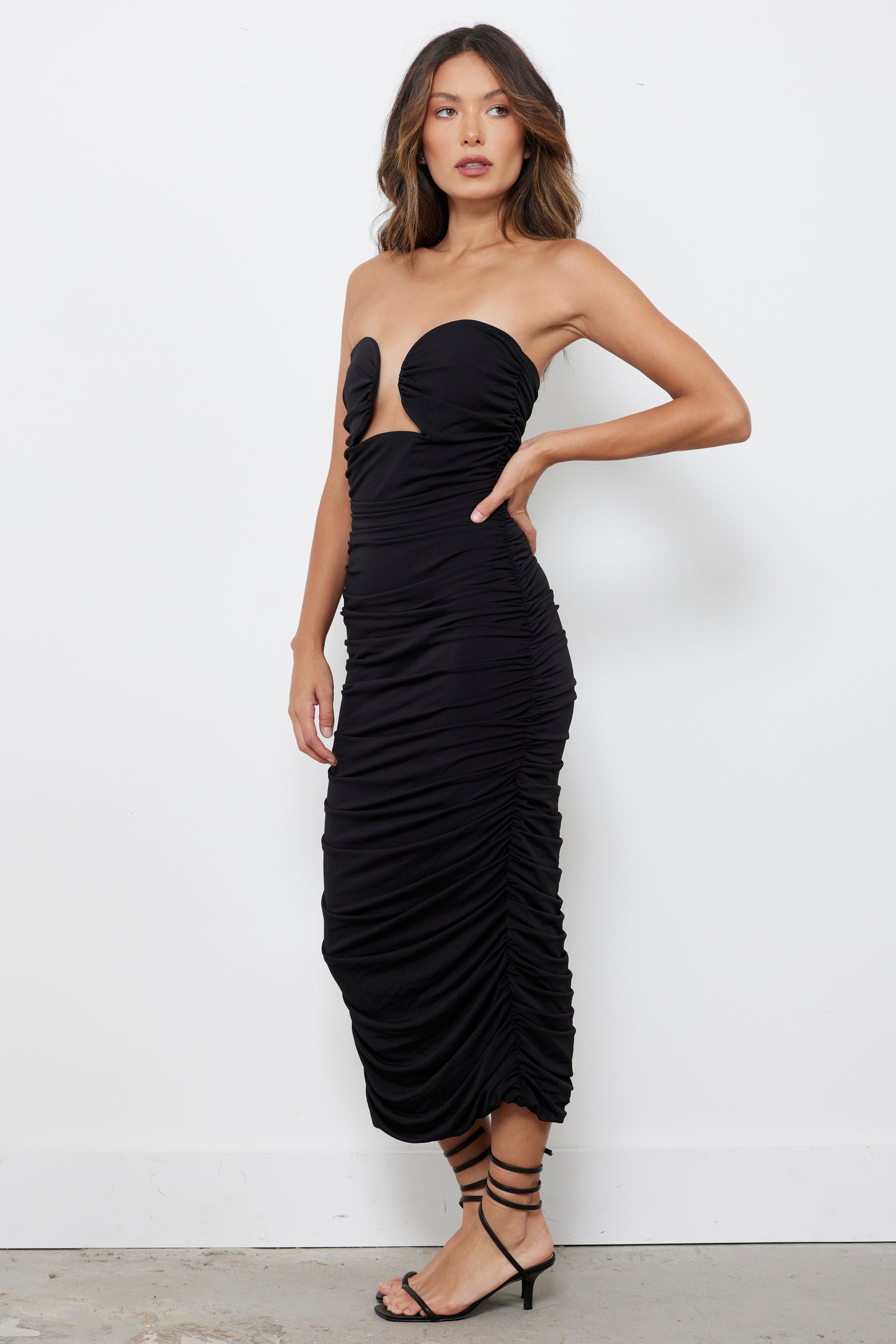 You’re So Vain Black Dress
