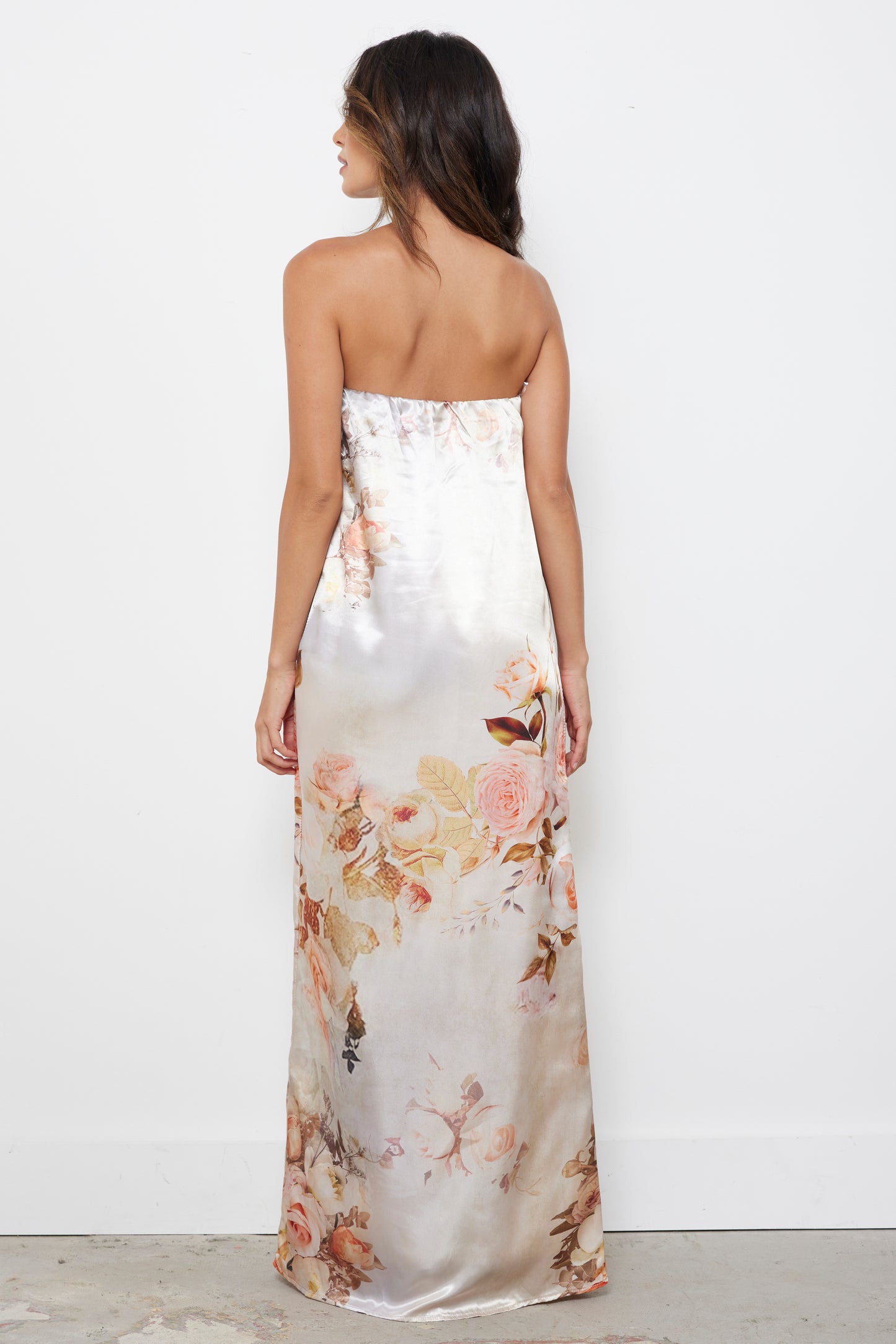 Surreal Moment Taupe Dress