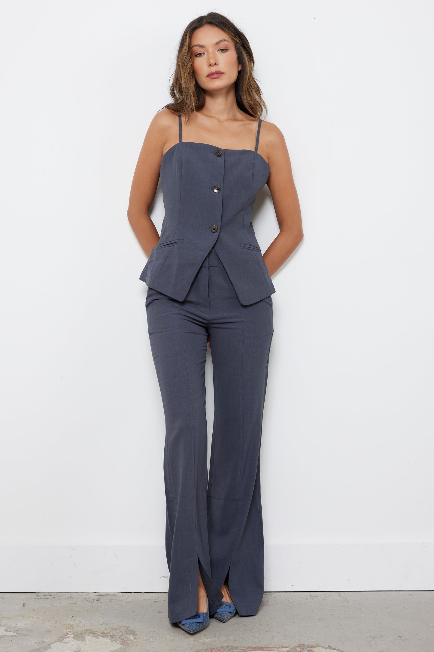 Tailored To You Grey Pants
