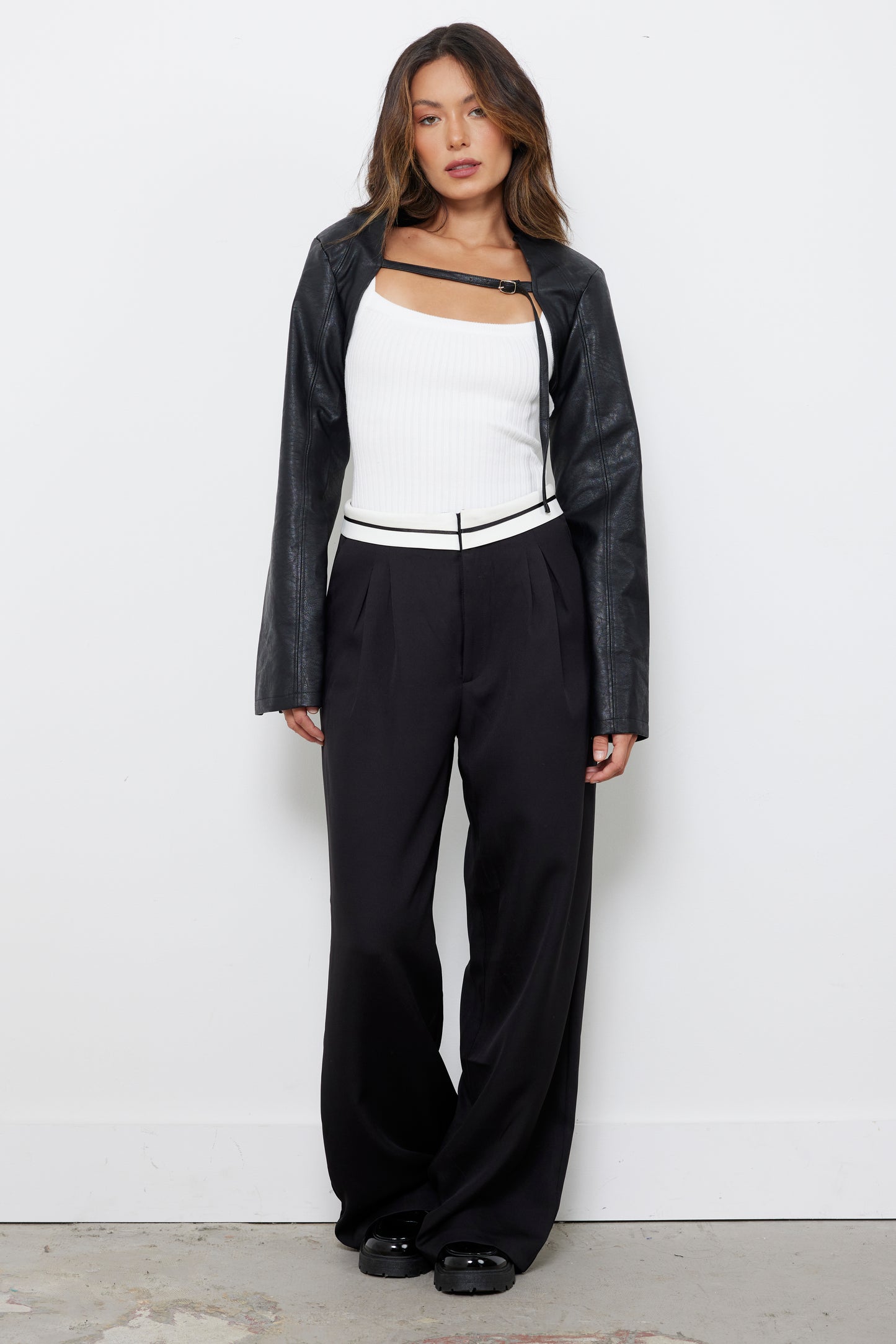 Bad To The Bone Bolero Top