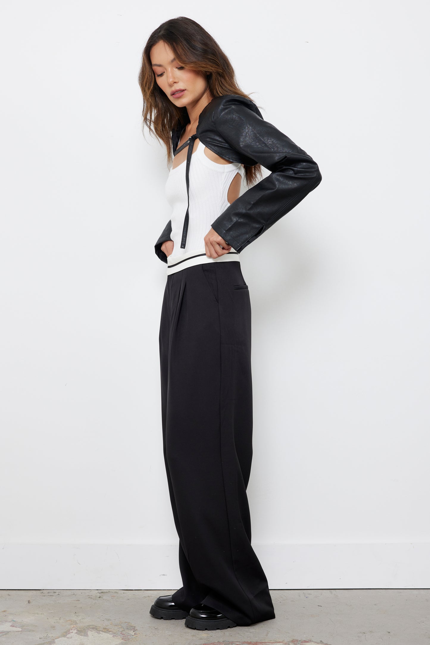Bad To The Bone Bolero Top