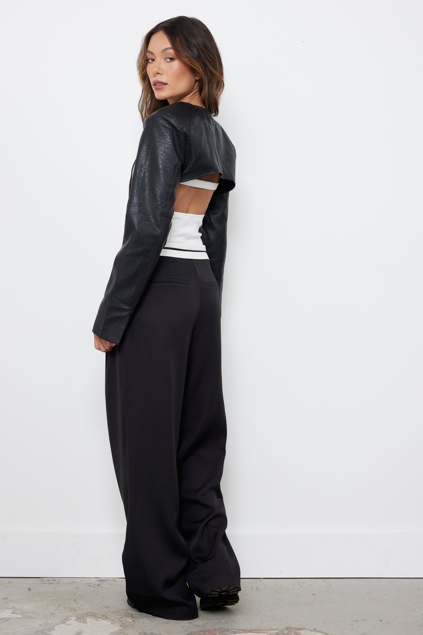 Bad To The Bone Bolero Top