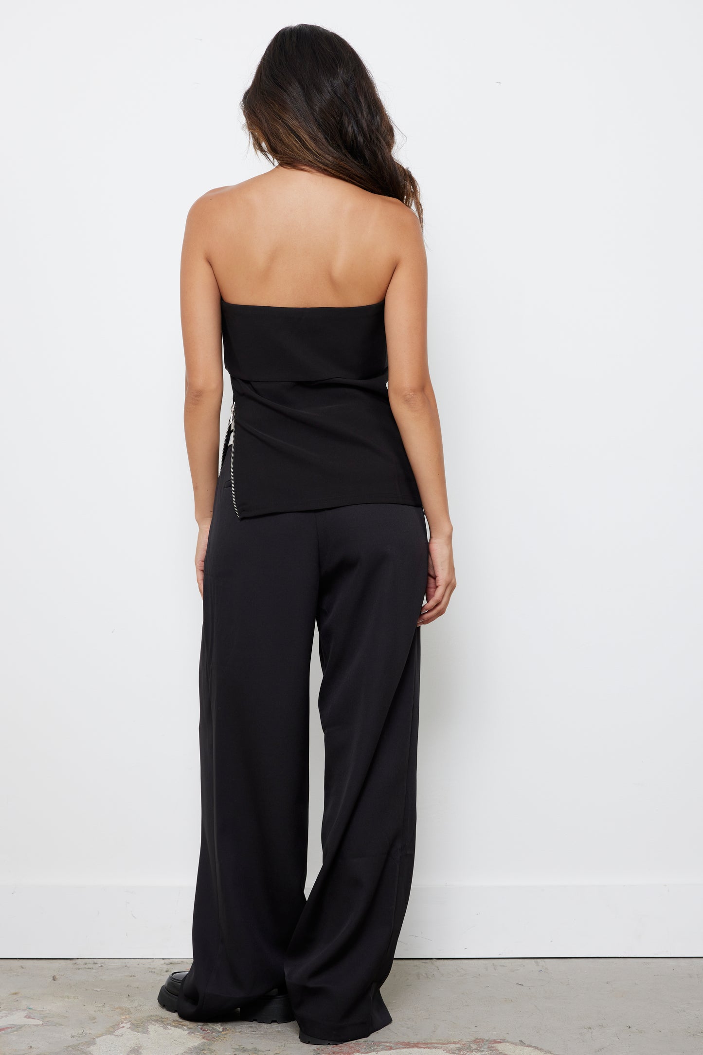 Zip To My Lou Black Top
