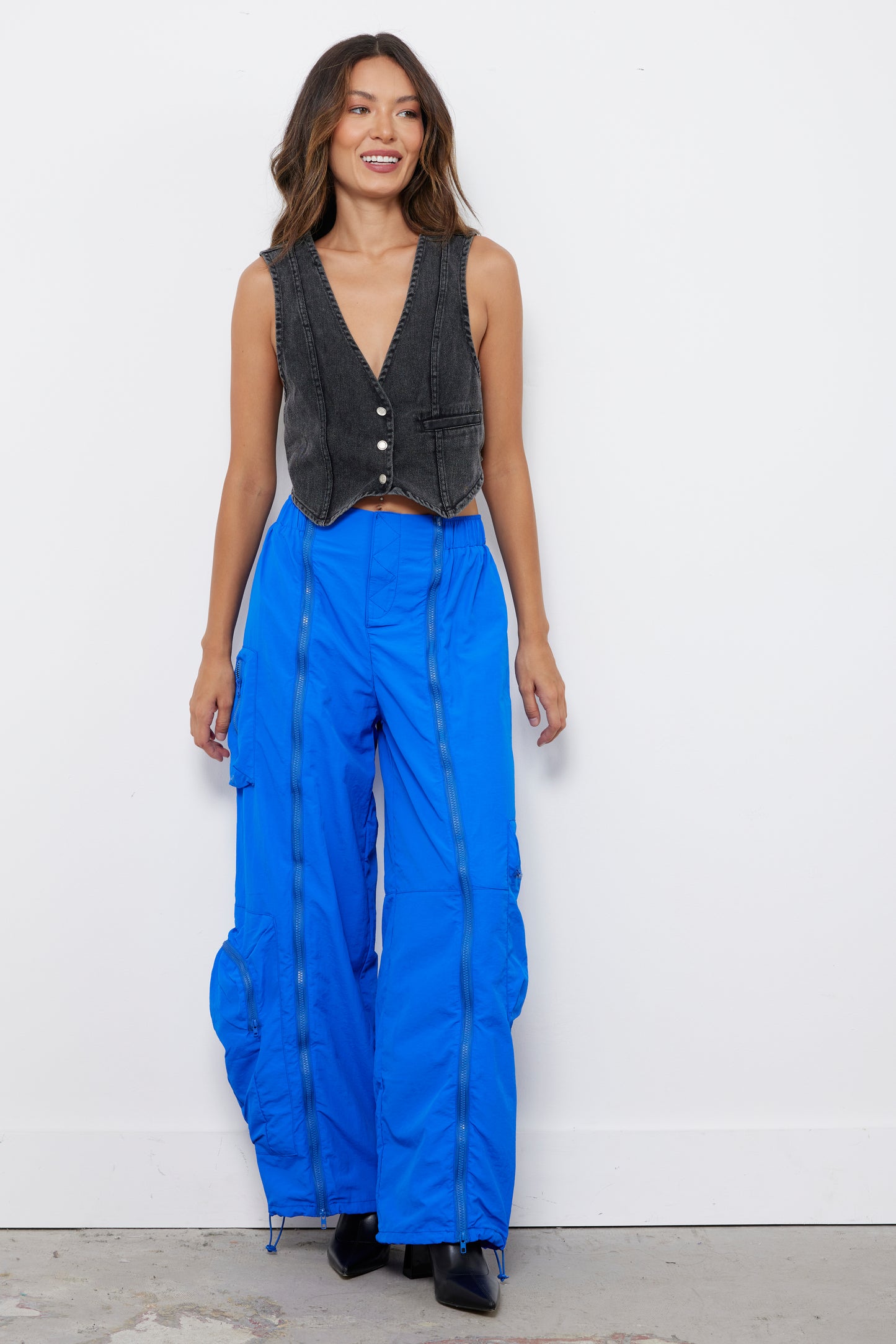 Cause a Scene Blue Pants