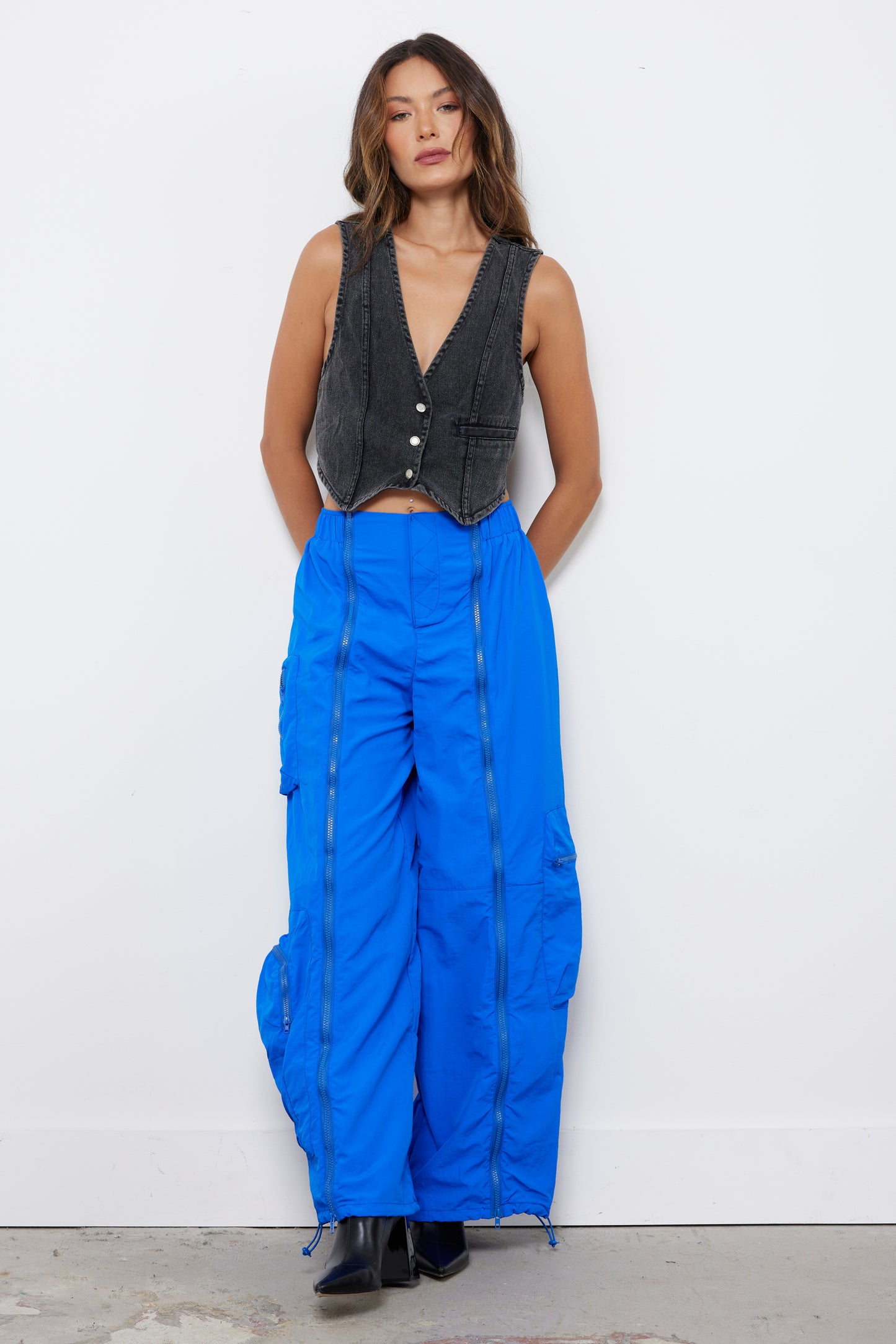 Cause a Scene Blue Pants
