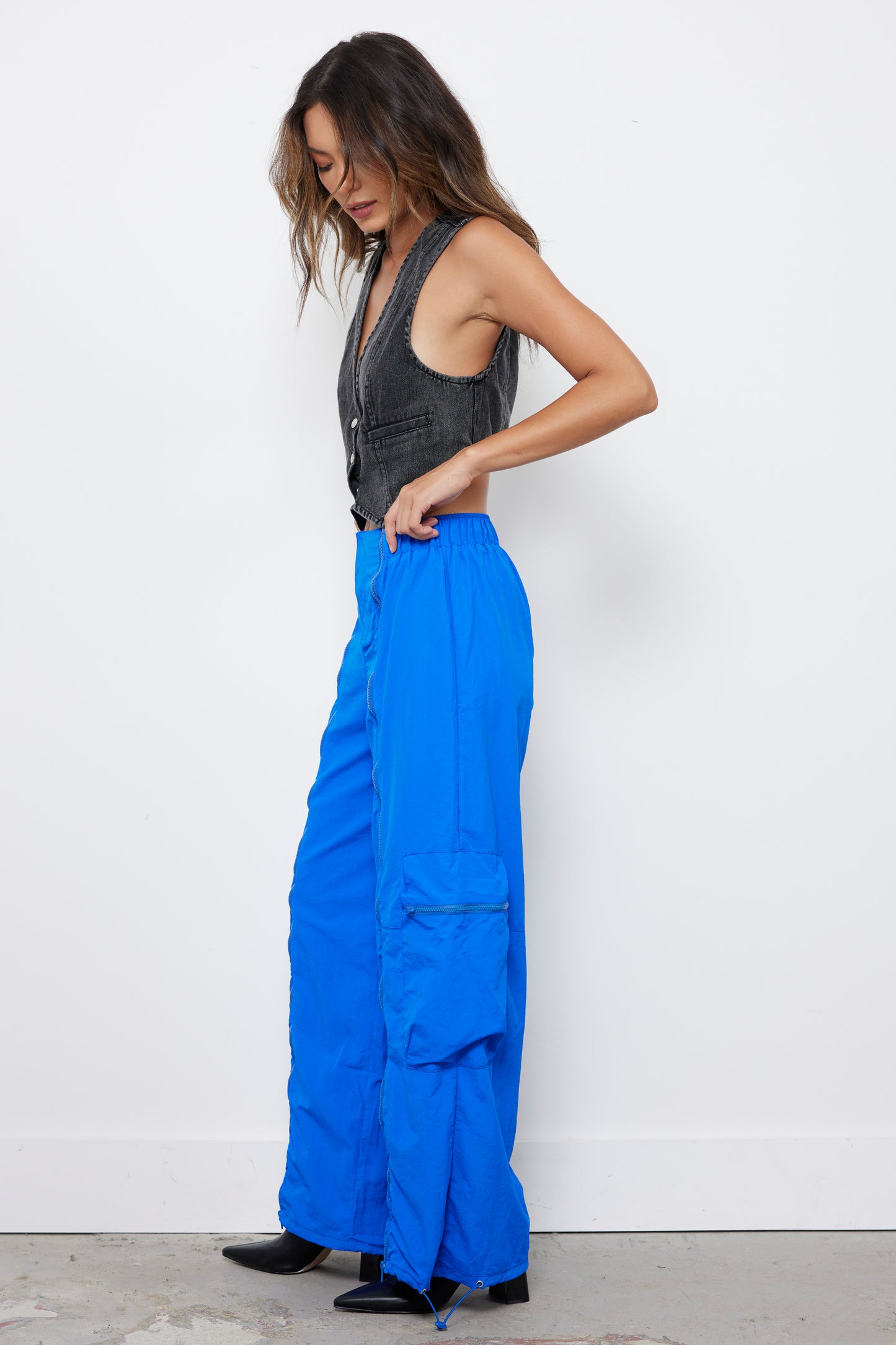 Cause a Scene Blue Pants