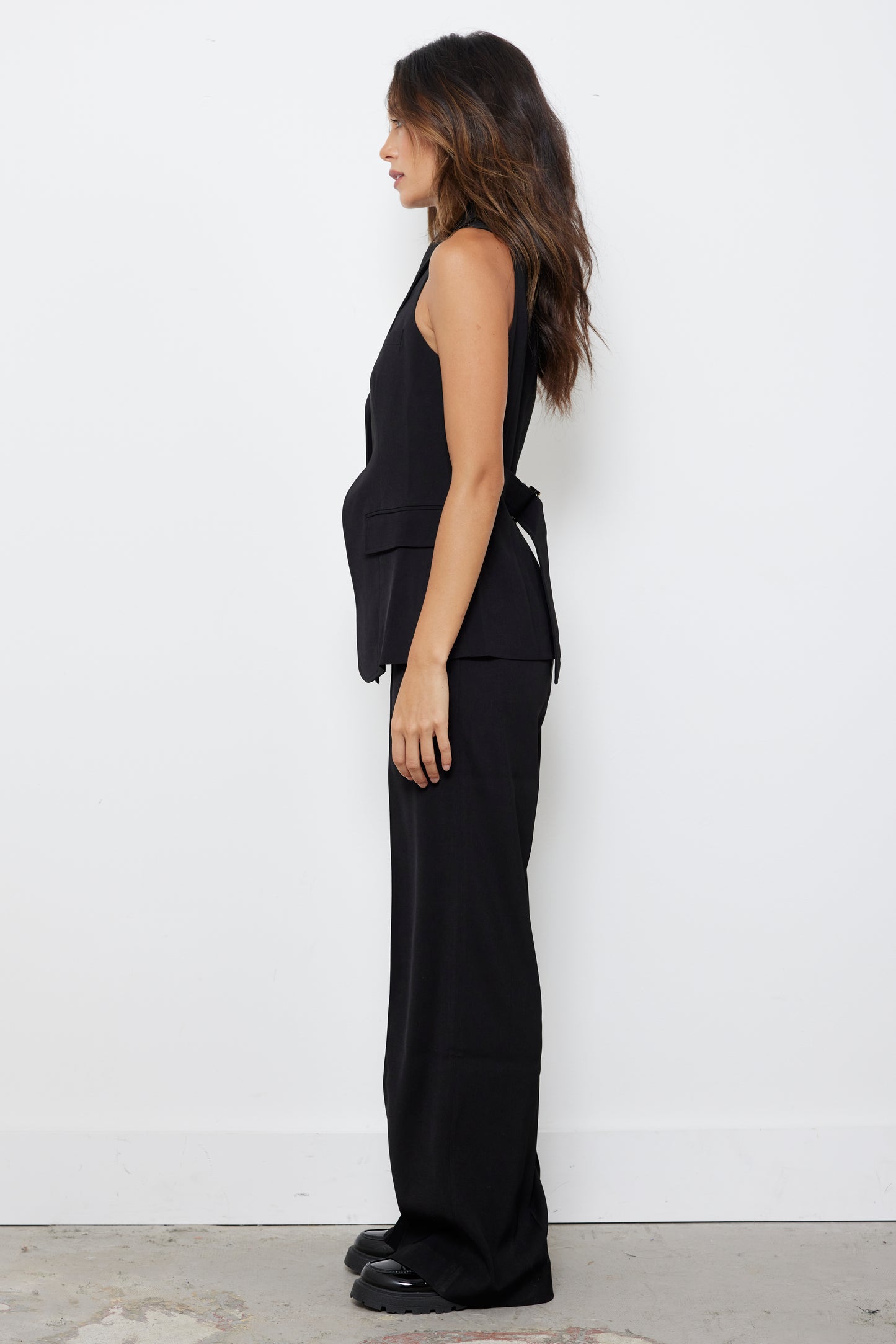 Penelope Black Trouser Pants