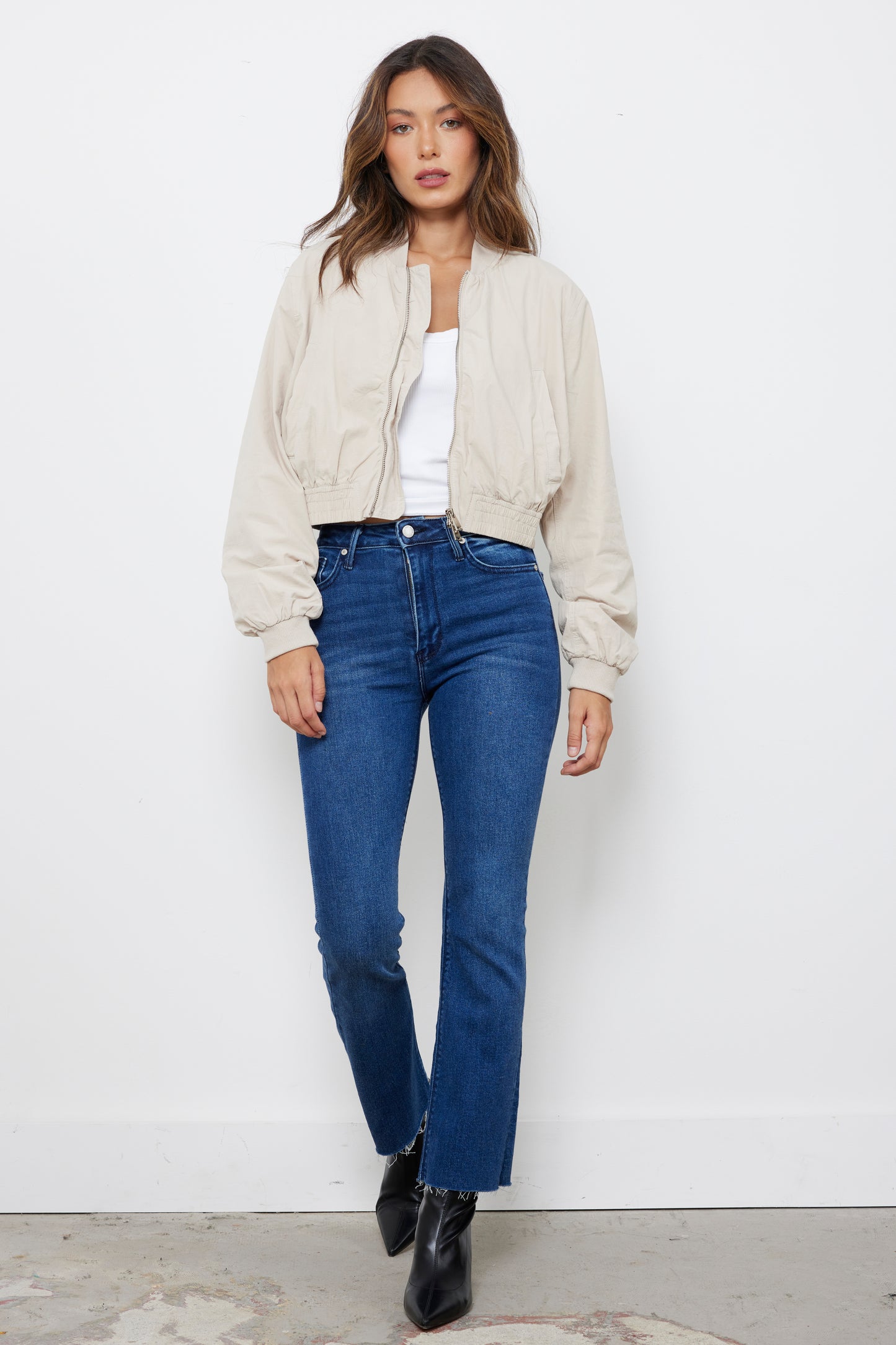 Just In Case Stone Jacket