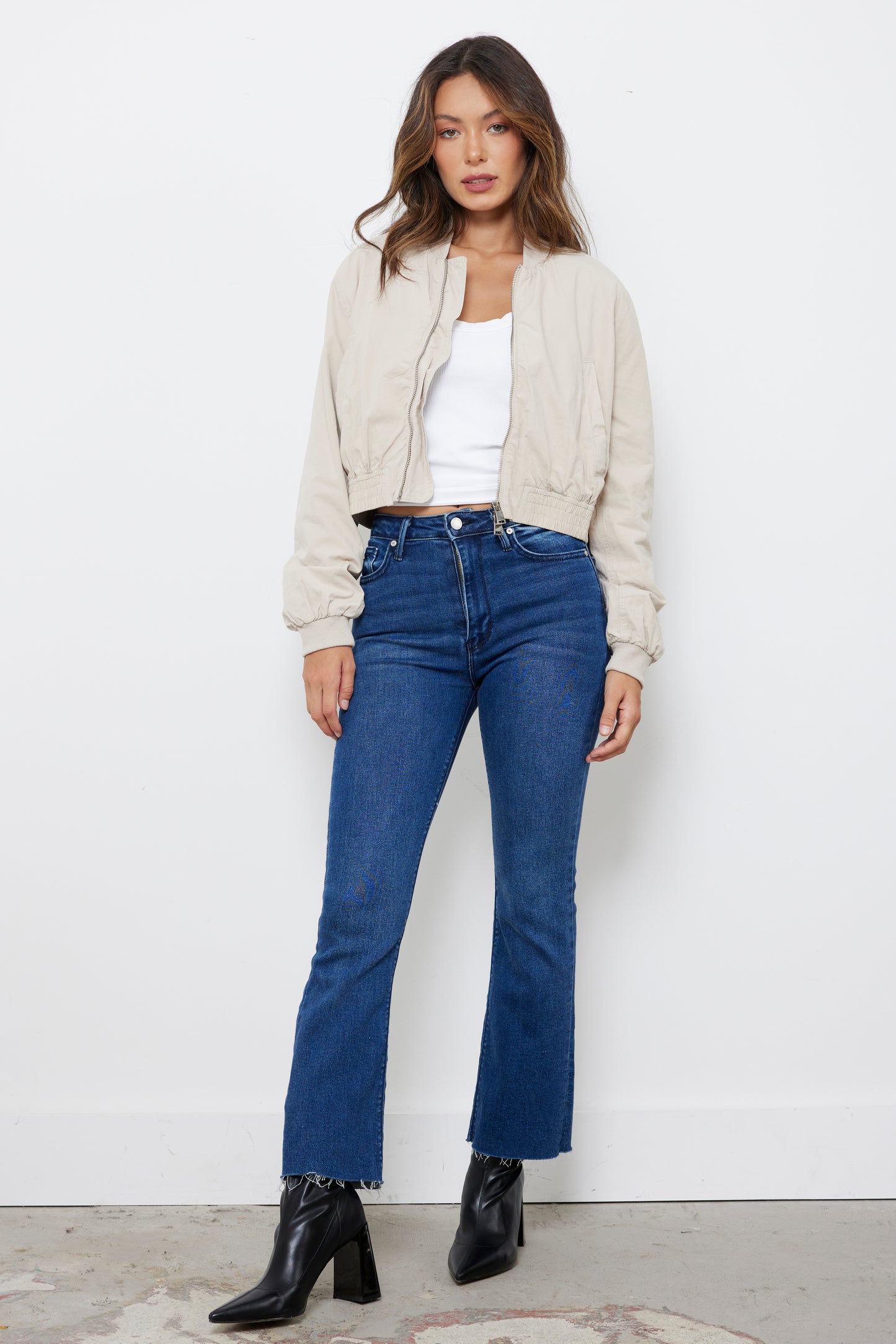 Just In Case Stone Jacket
