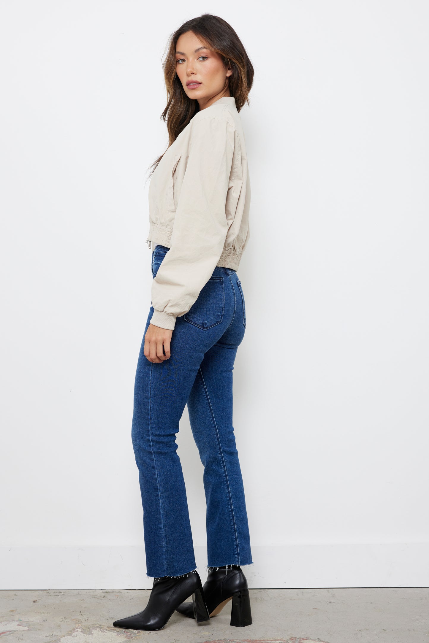 Just In Case Stone Jacket