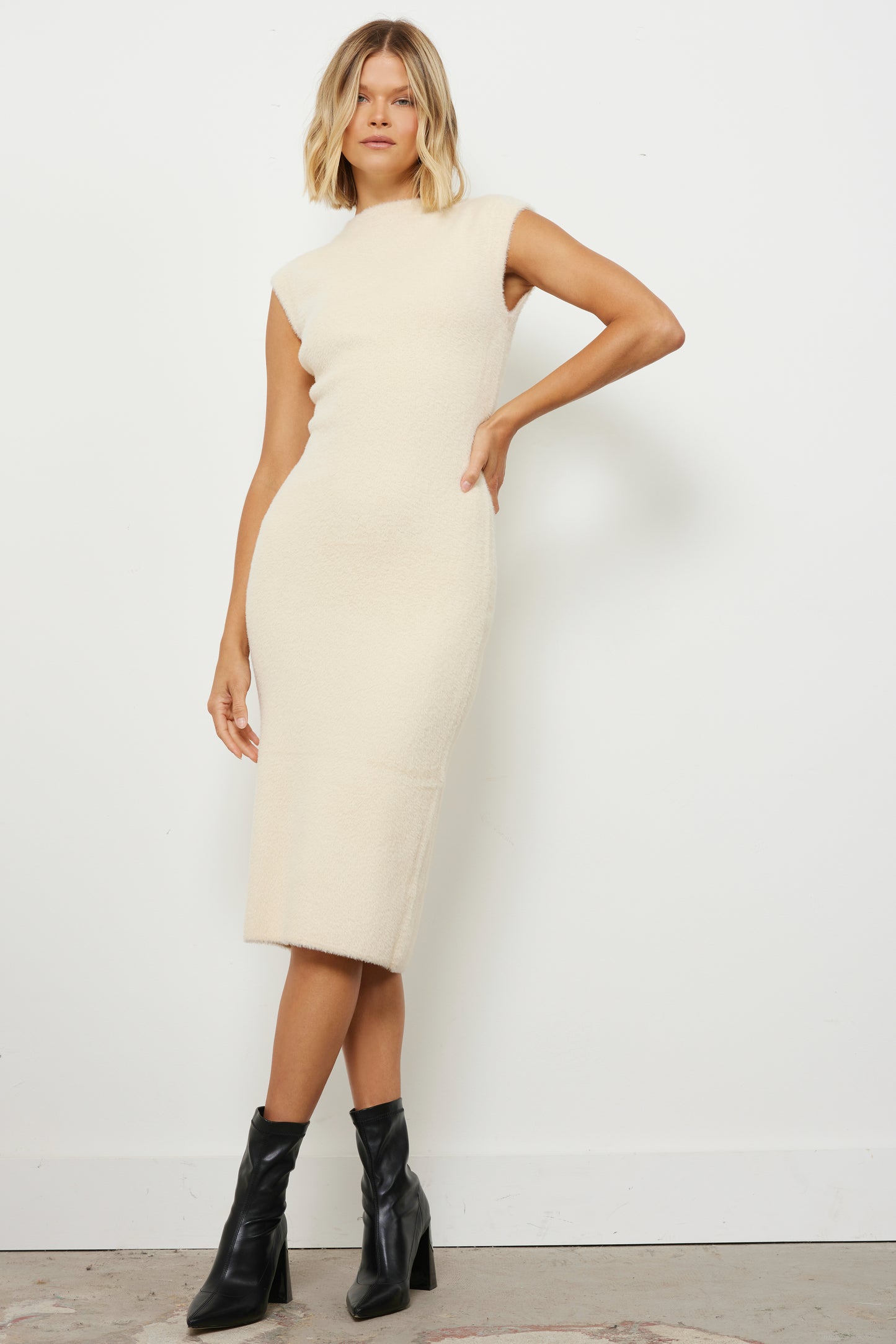 Looks For Days Milk Dress