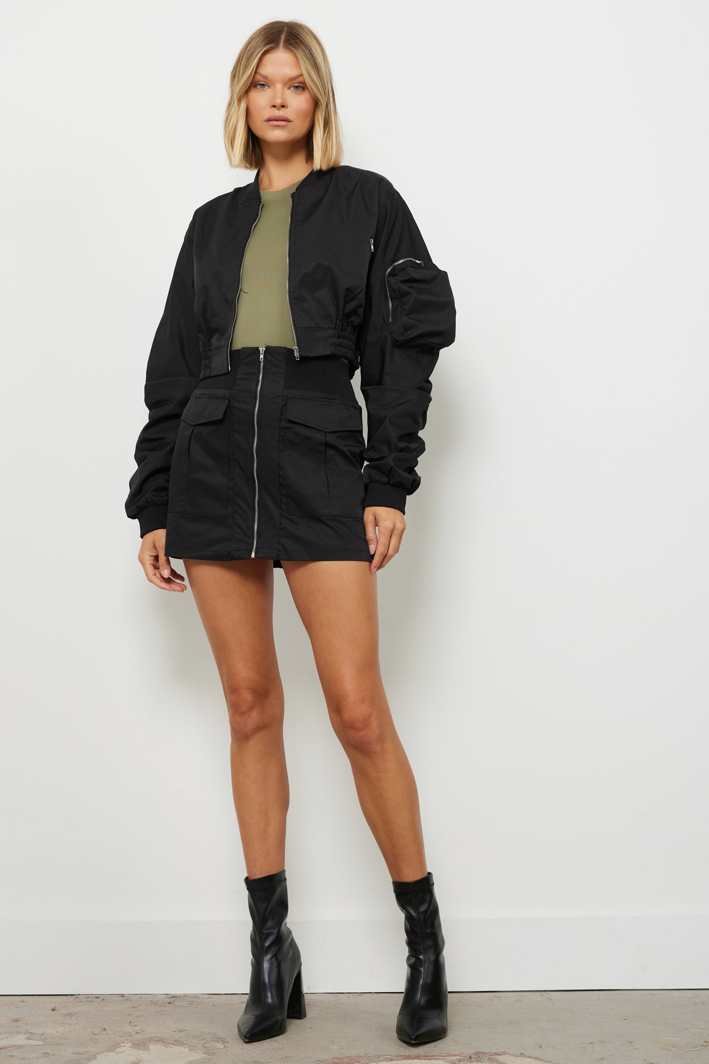 Self Sufficient Black Jacket