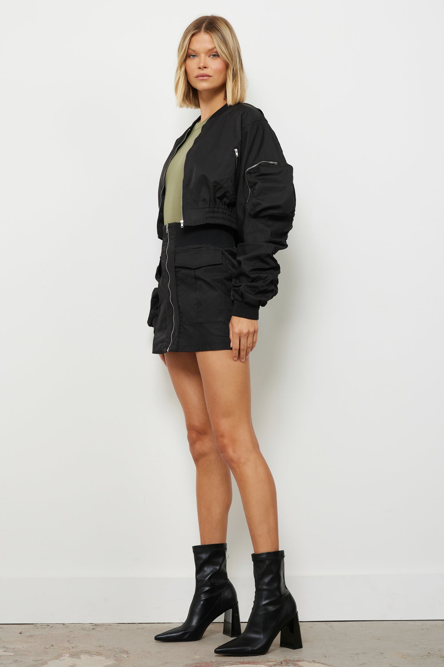 Self Sufficient Black Jacket