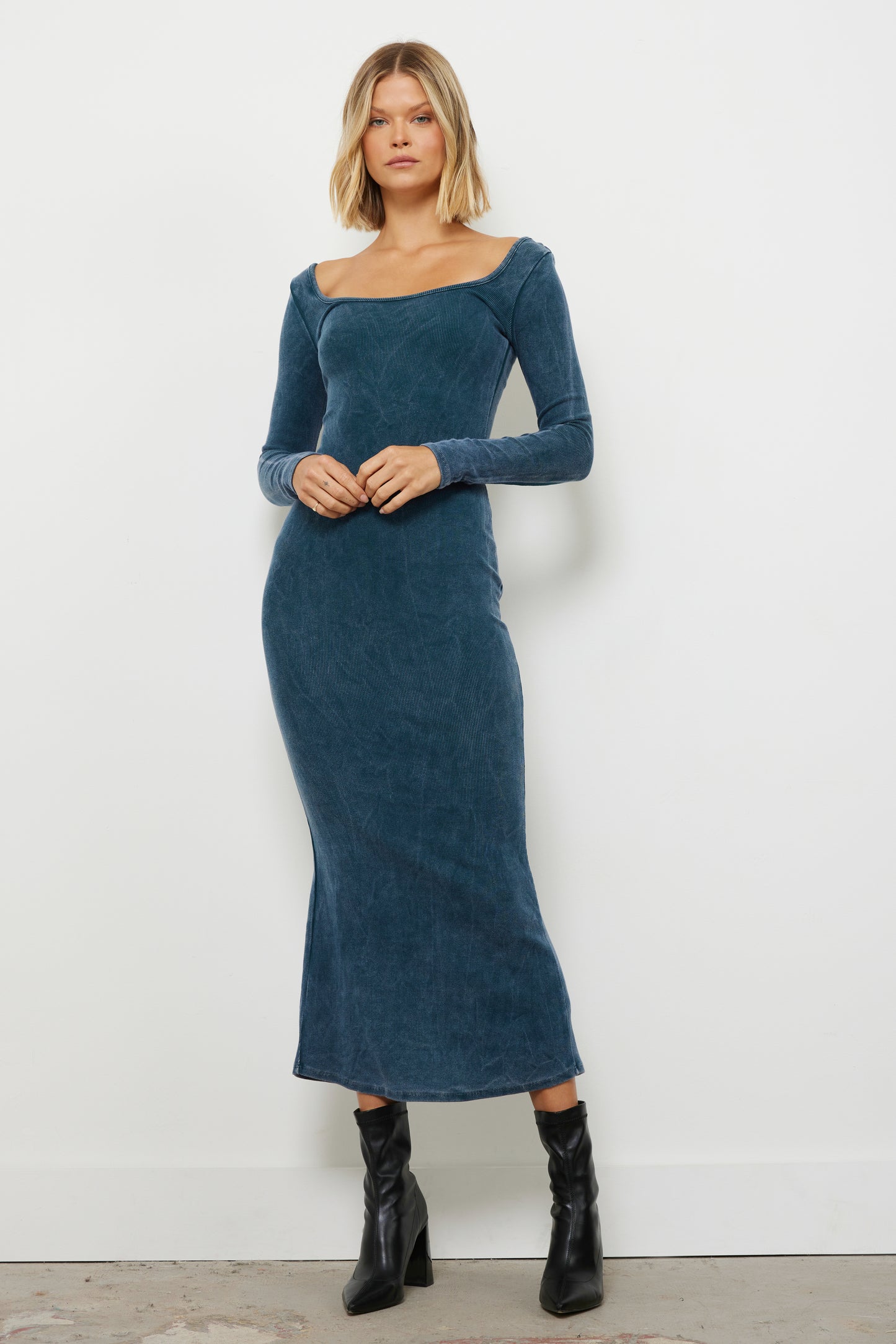 Waverly Dark Teal Dress