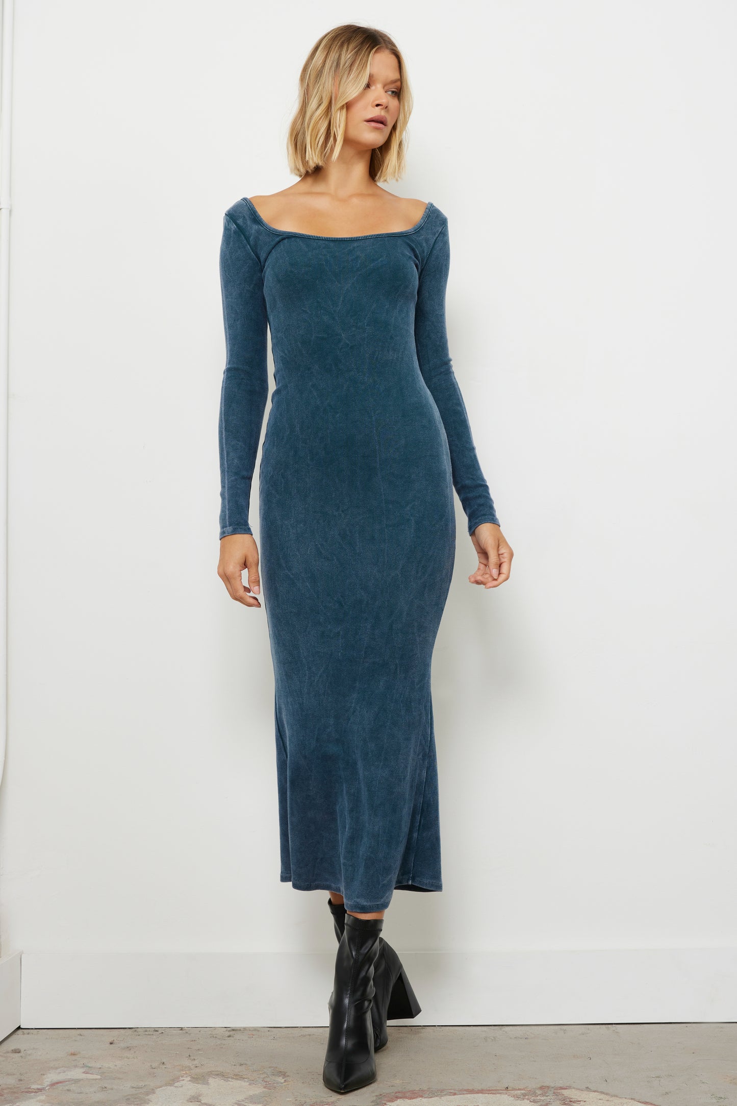 Waverly Dark Teal Dress