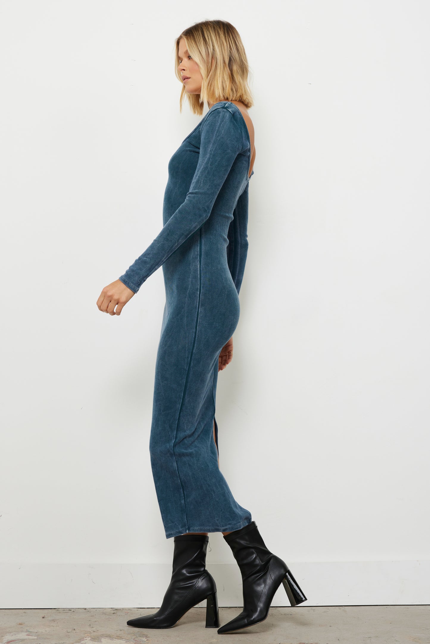 Waverly Dark Teal Dress