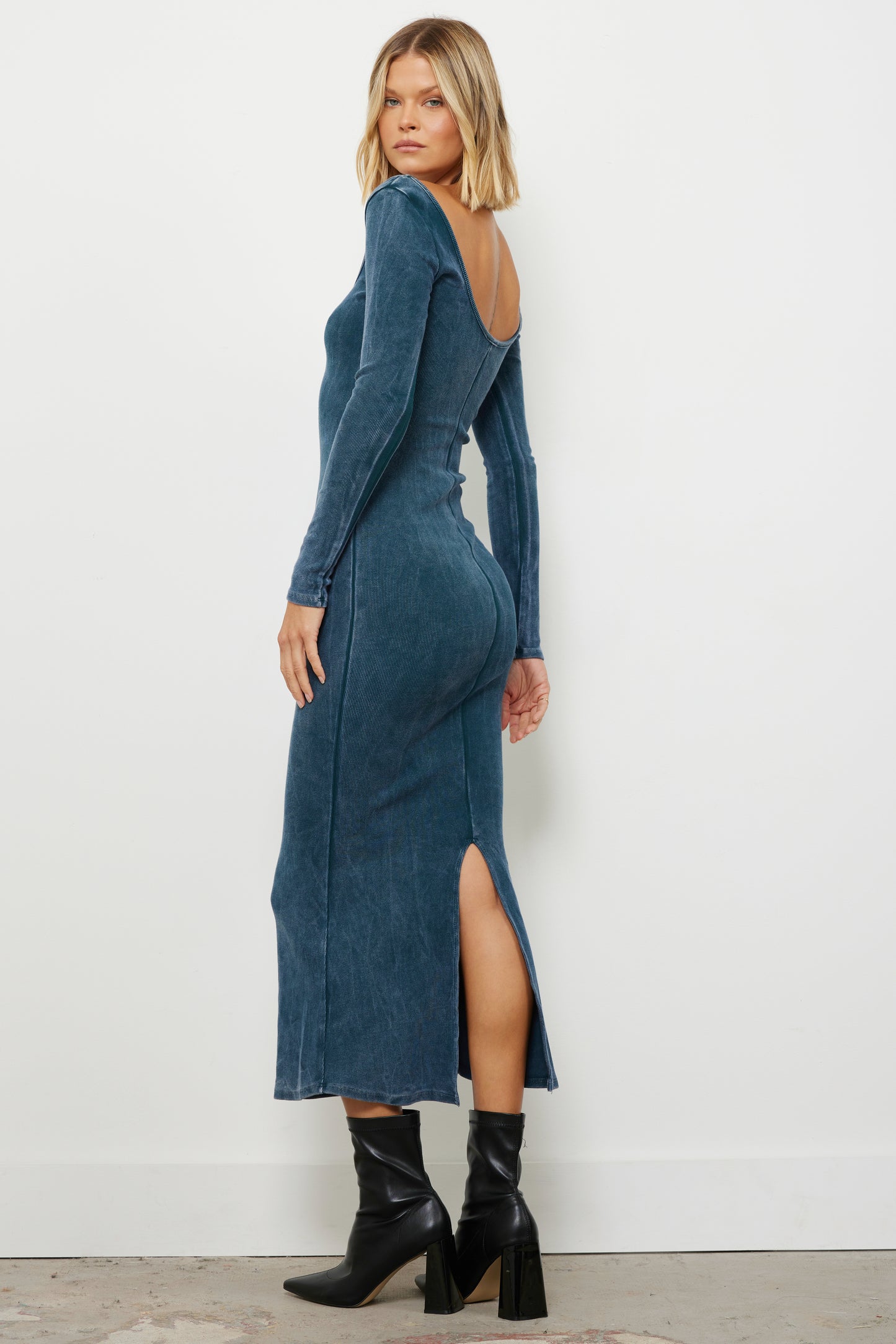 Waverly Dark Teal Dress