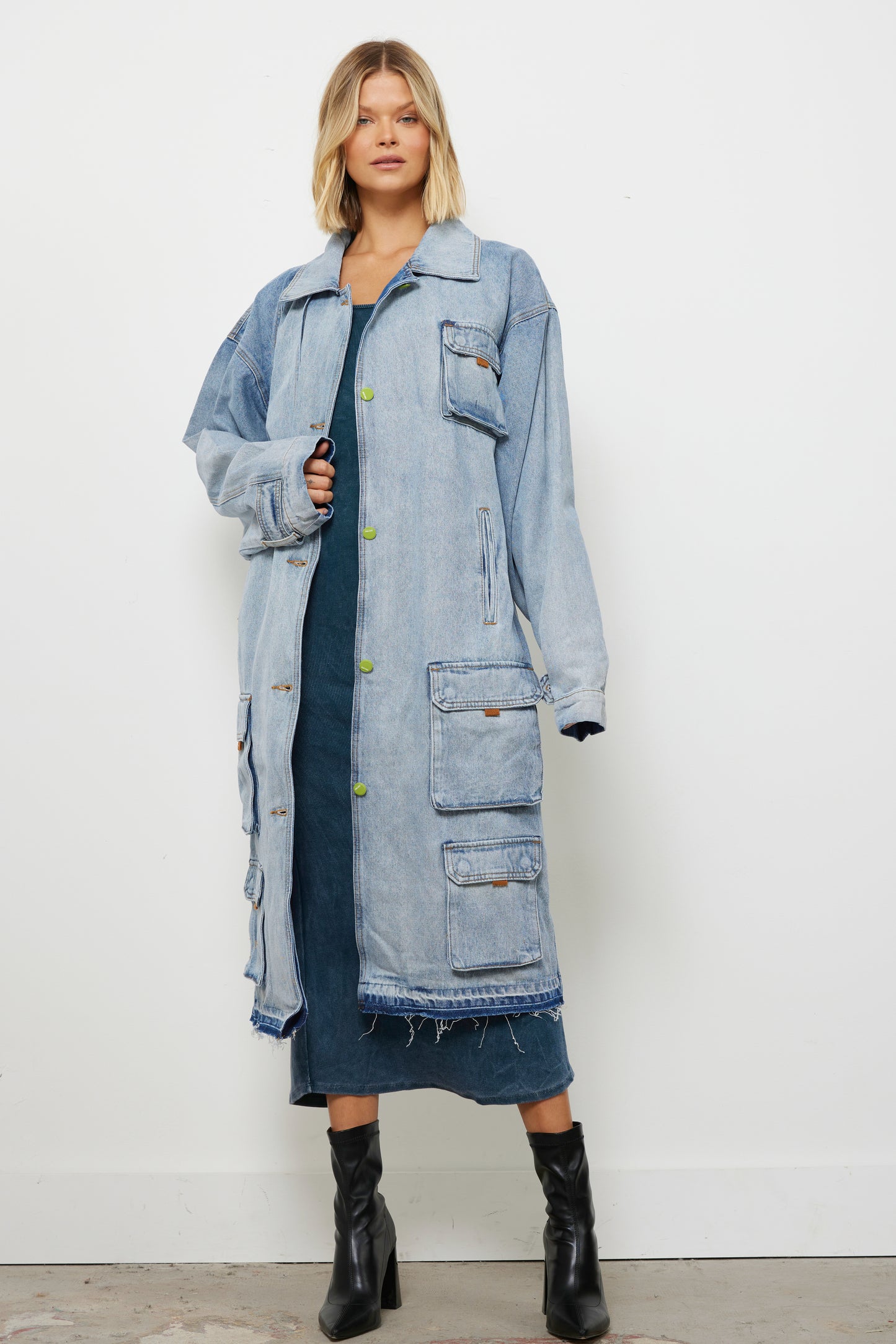 Originality Denim Jacket
