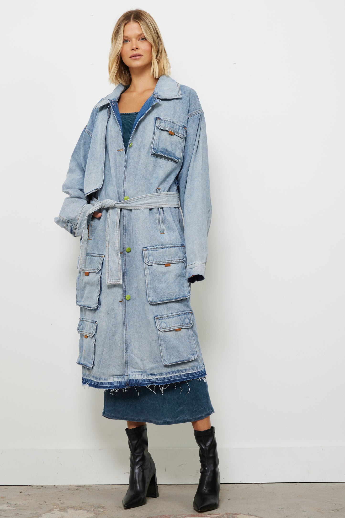 Originality Denim Jacket