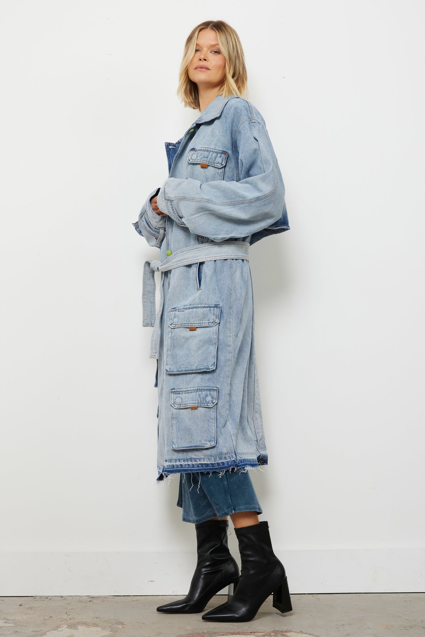 Originality Denim Jacket
