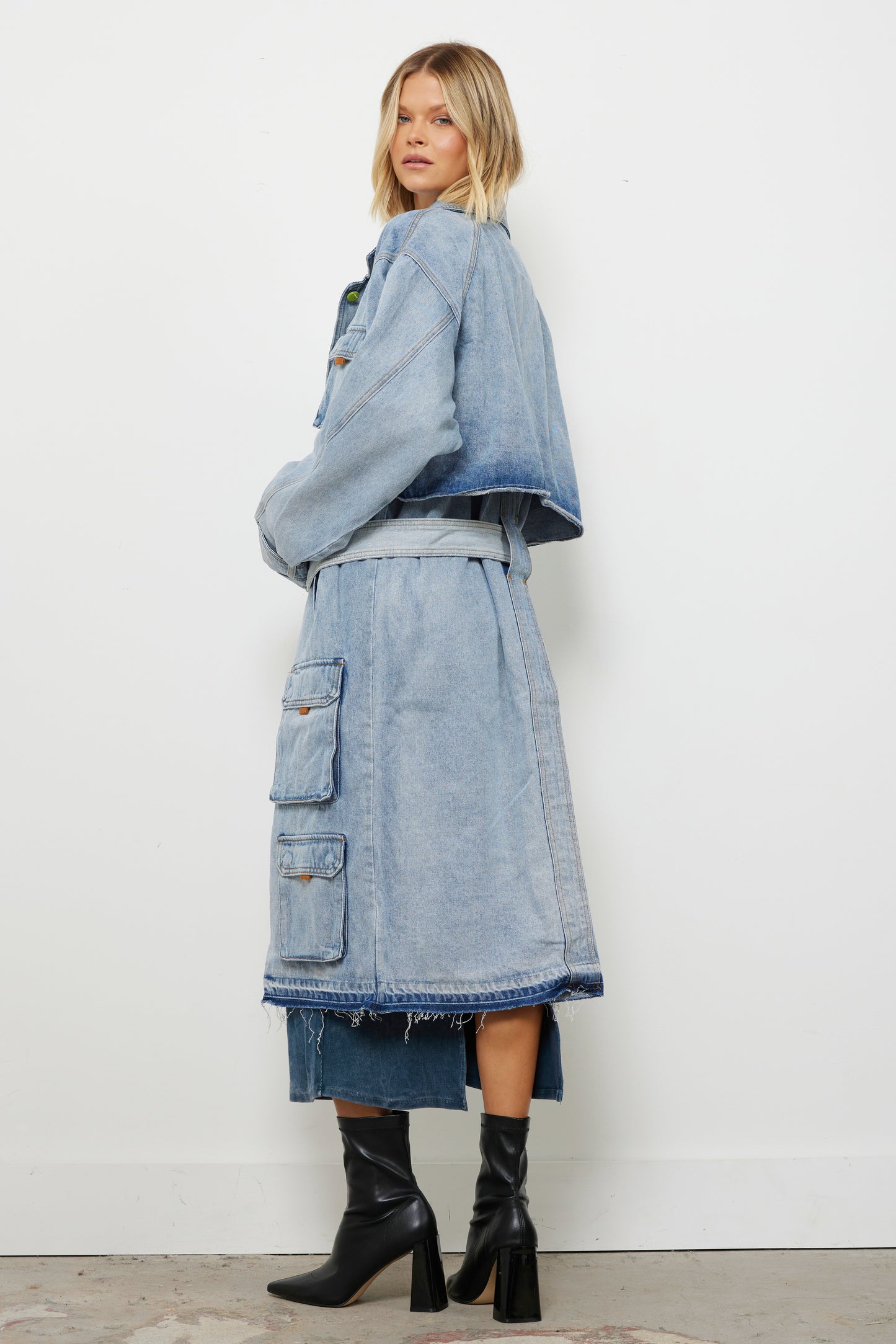 Originality Denim Jacket