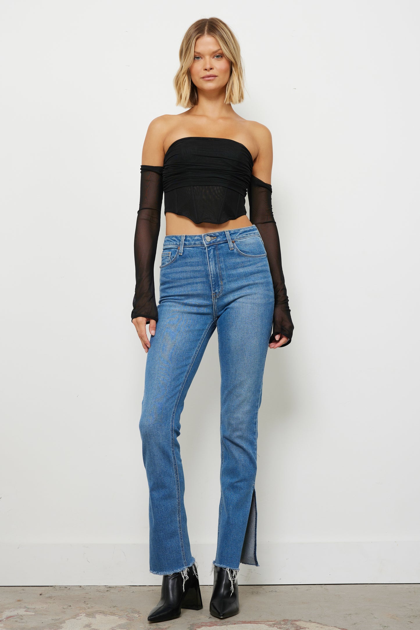 Feeling Off Black Top
