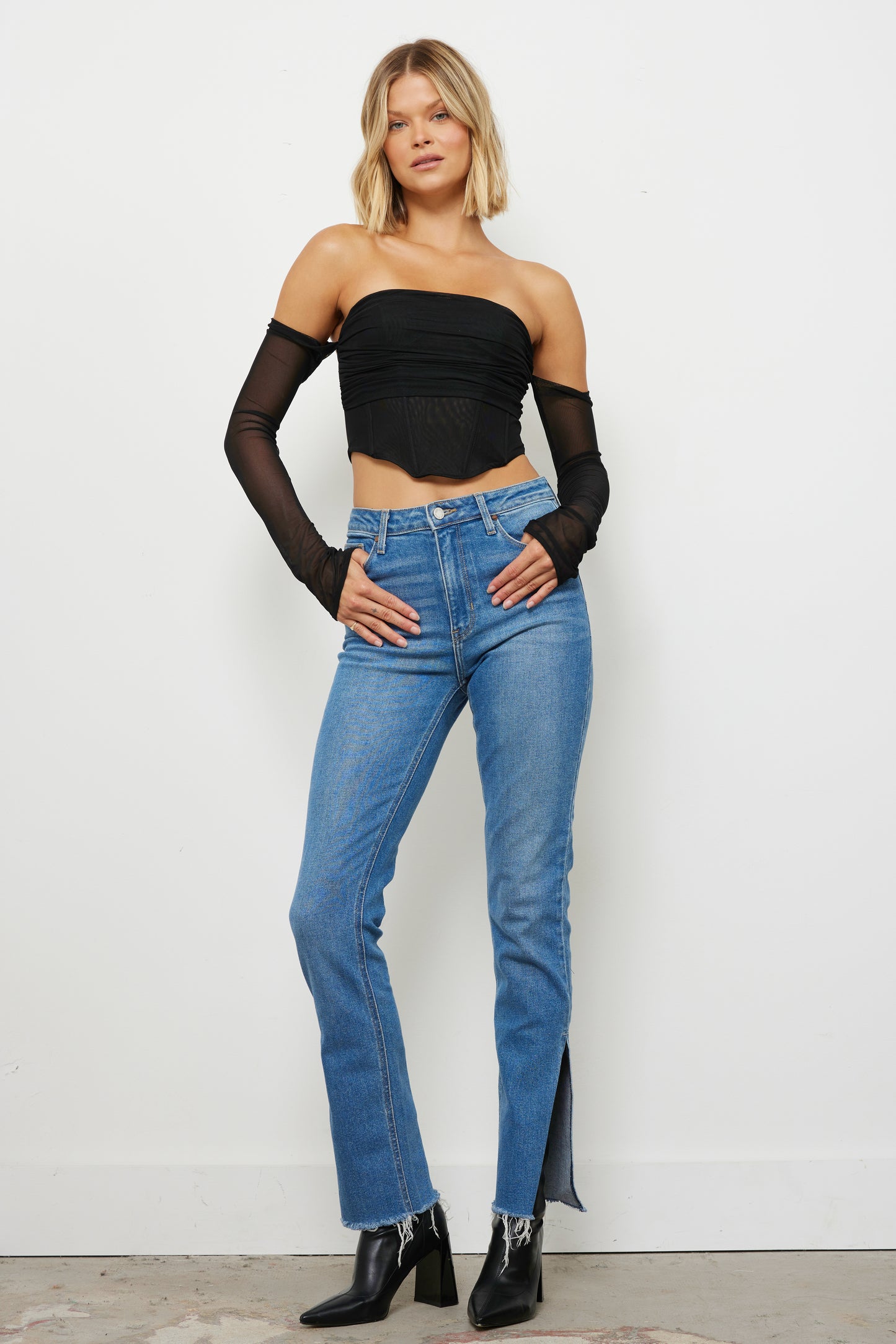 Feeling Off Black Top