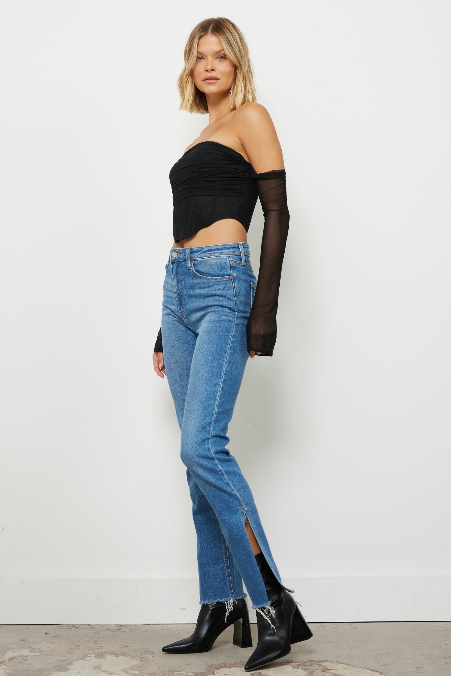 Feeling Off Black Top