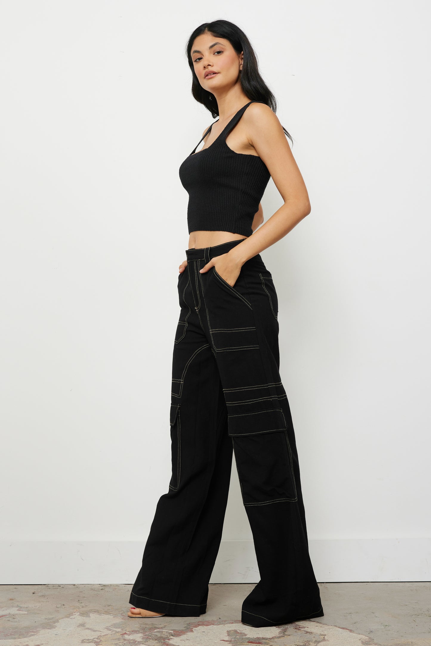 In a Stituation Black Pants