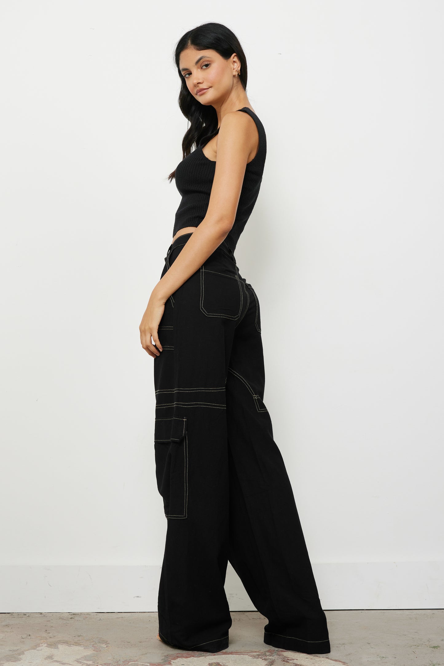 In a Stituation Black Pants