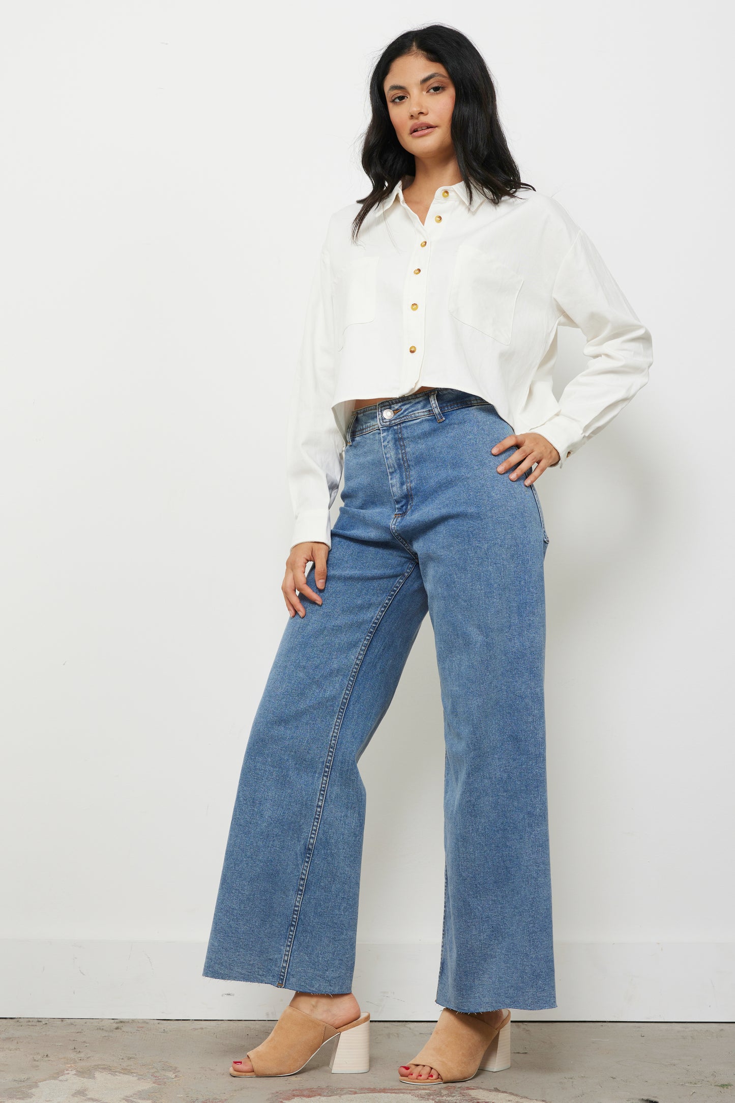 Scientifically Speaking Off White Top