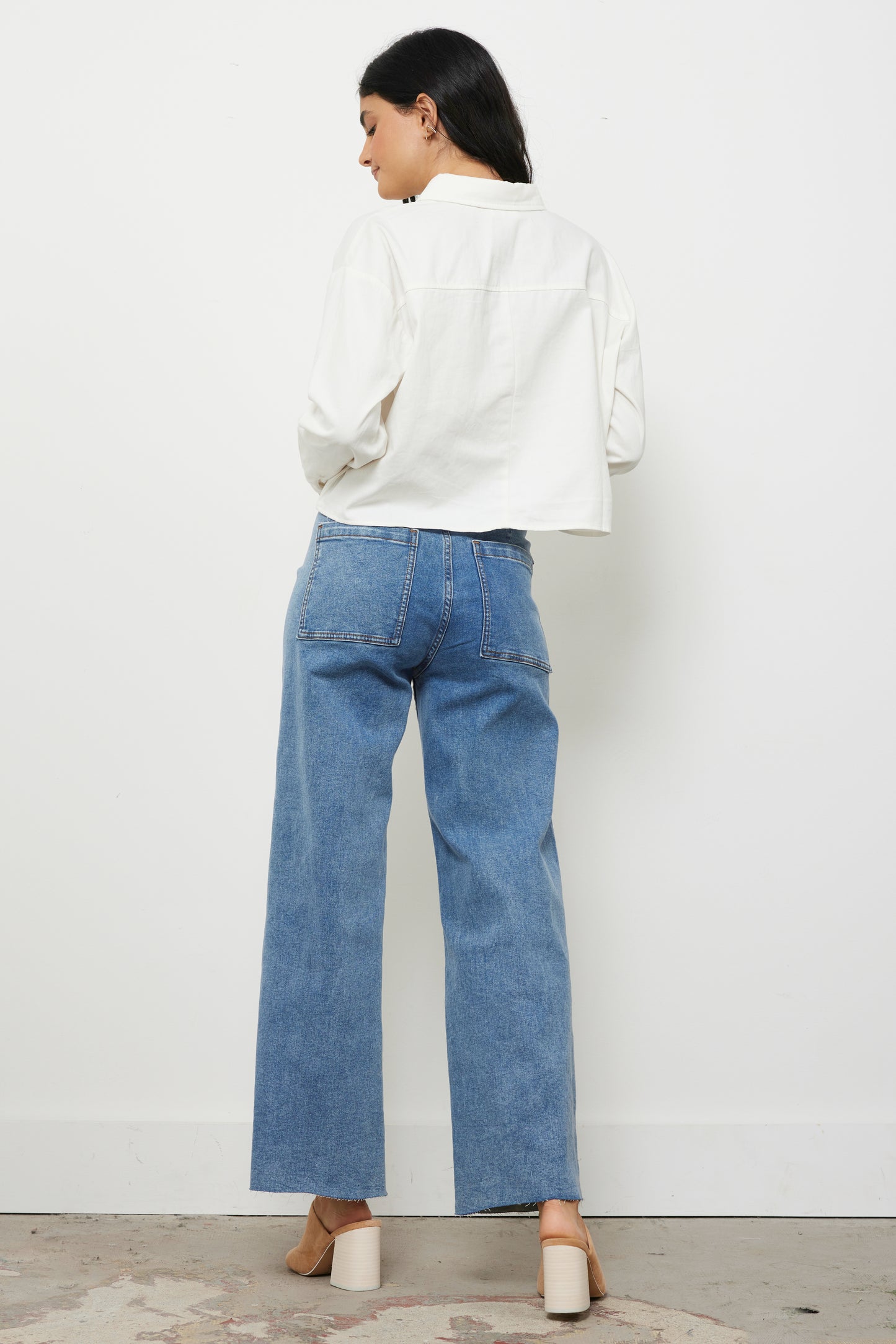 Scientifically Speaking Off White Top