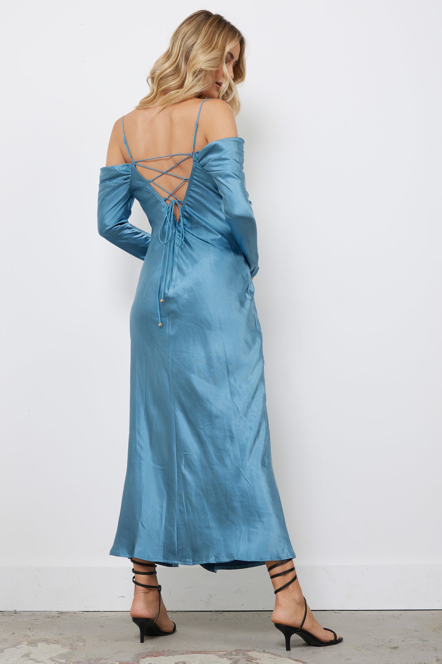 Always On My Mind Blue Dress