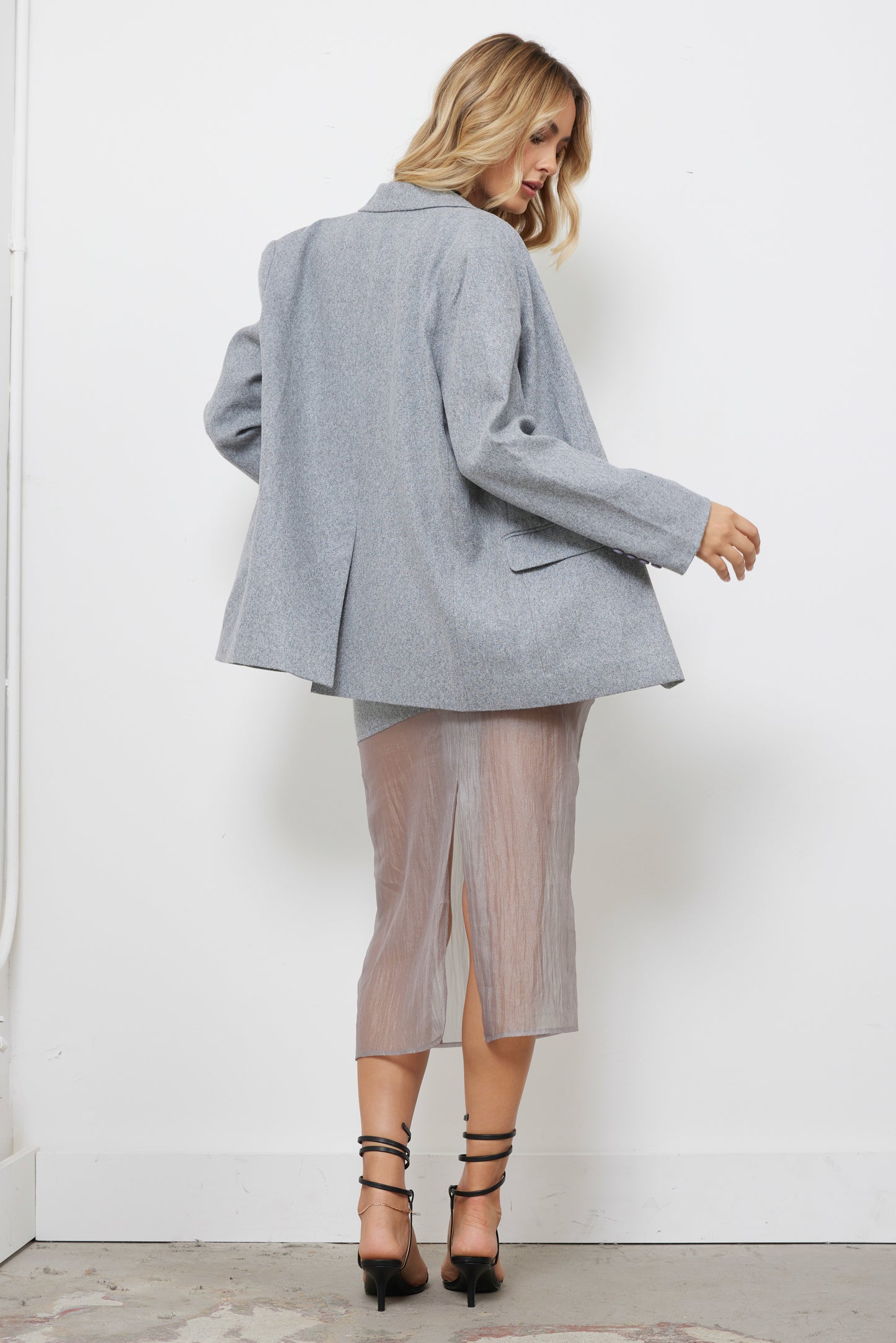 In Charge Grey Set